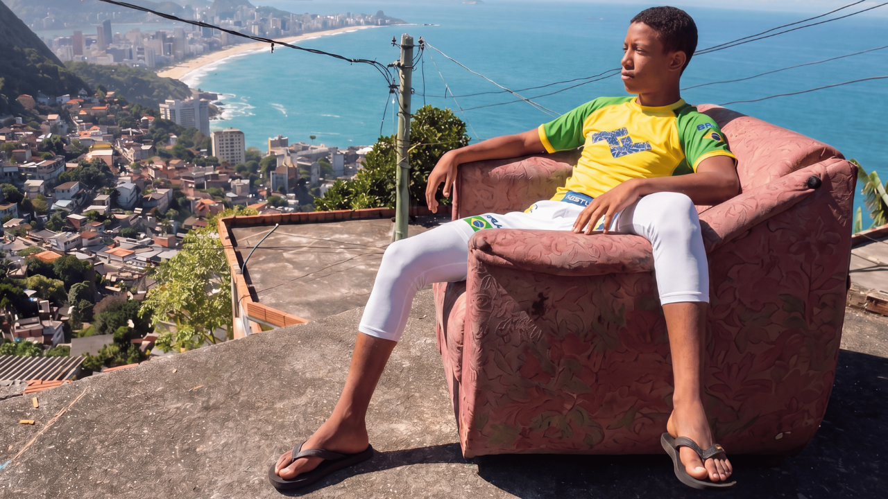 Rashguard Brésil : hommage aux berceaux du JJB