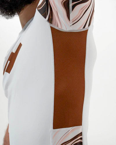 RASHGUARD V2 MARRON
