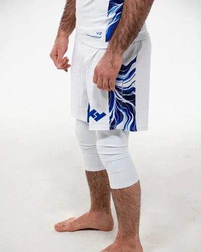RASHGUARD V2 BLEU