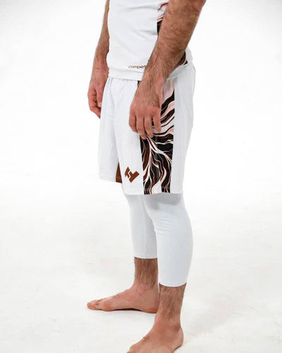 SHORT V2 MARRON