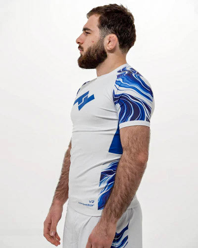 RASHGUARD V2 BLEU