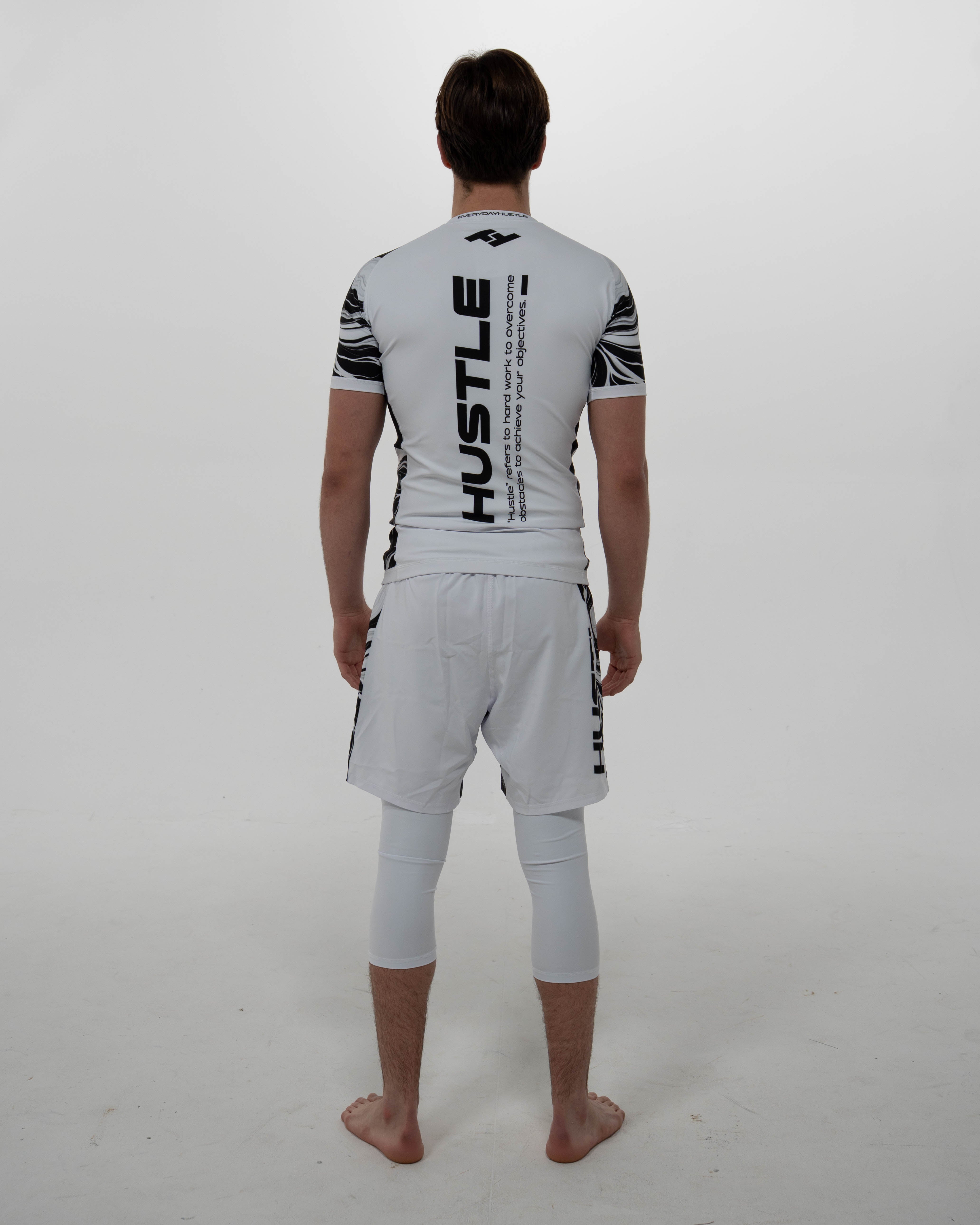 SHORT V2 BLANC