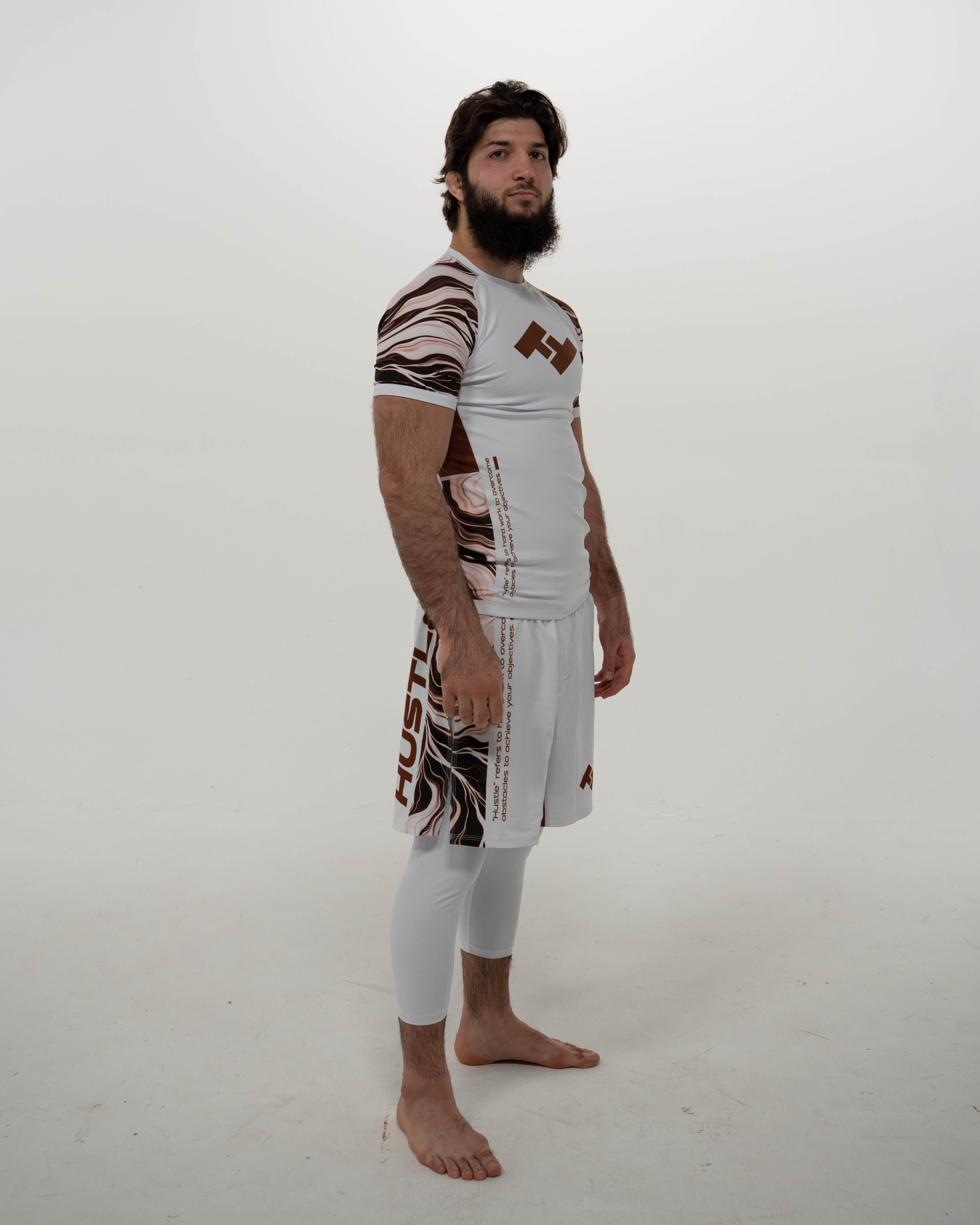 RASHGUARD V2 MARRON
