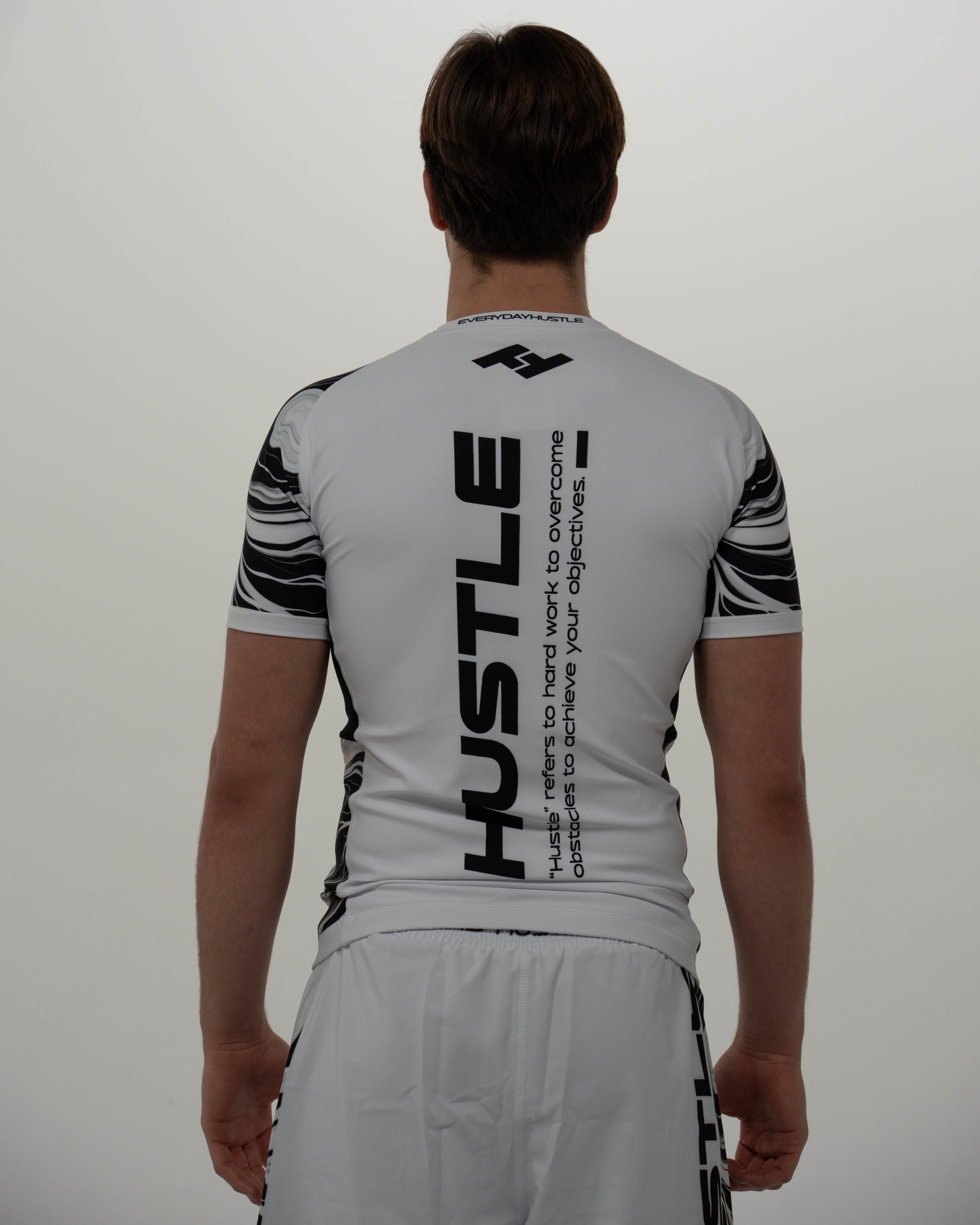 Competitor V2 Blanc Rashguard