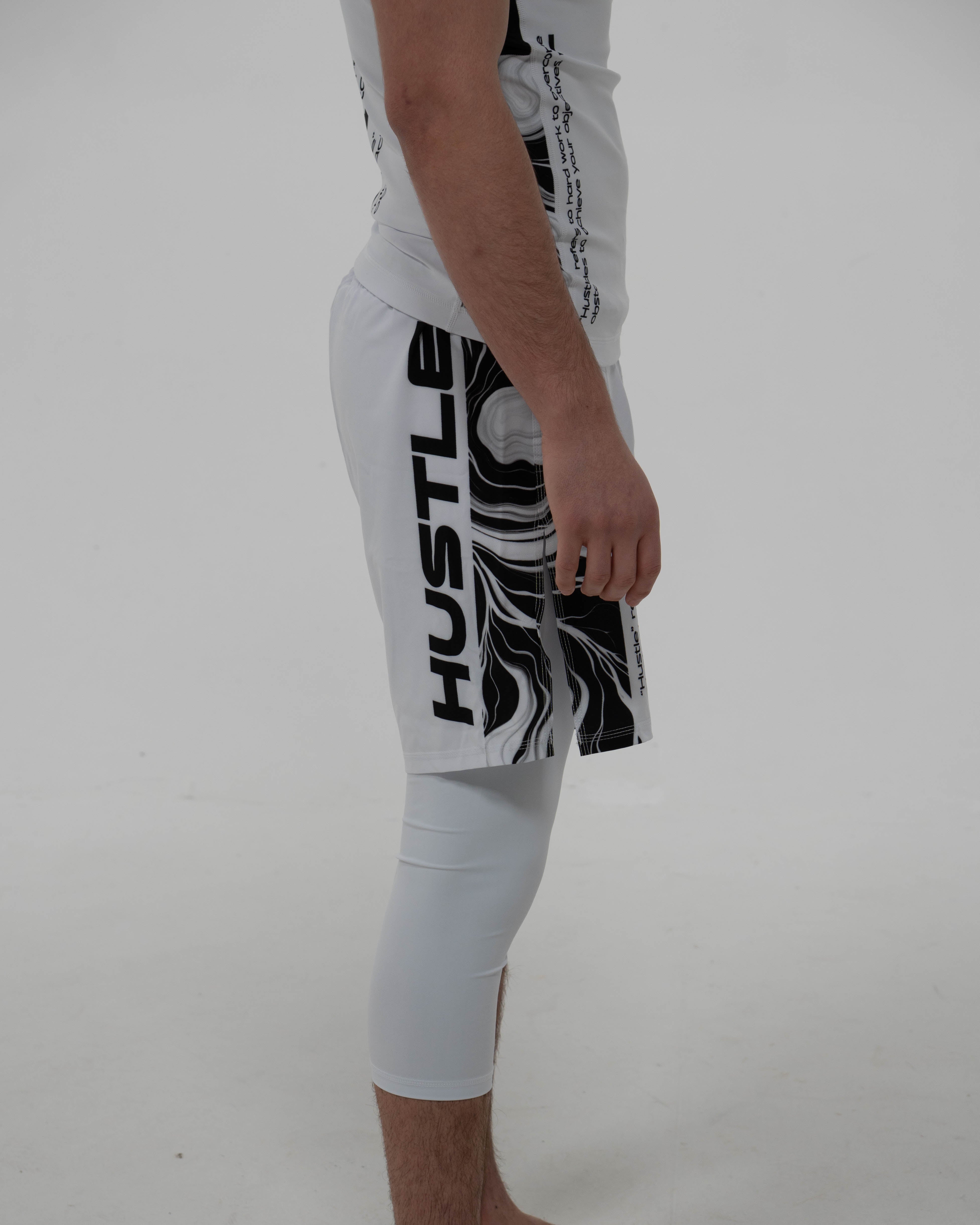 SHORT V2 BLANC