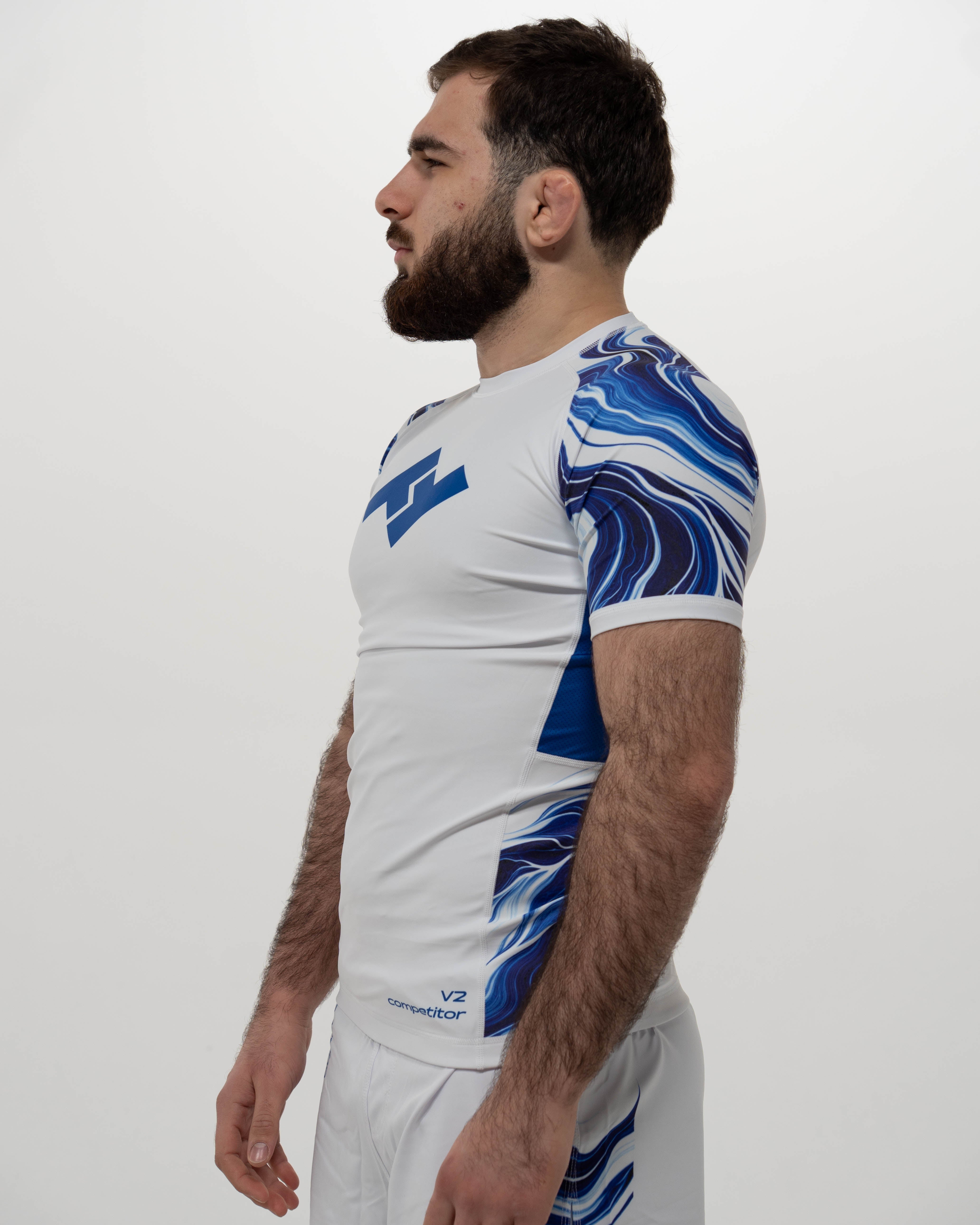 RASHGUARD V2 BLEU