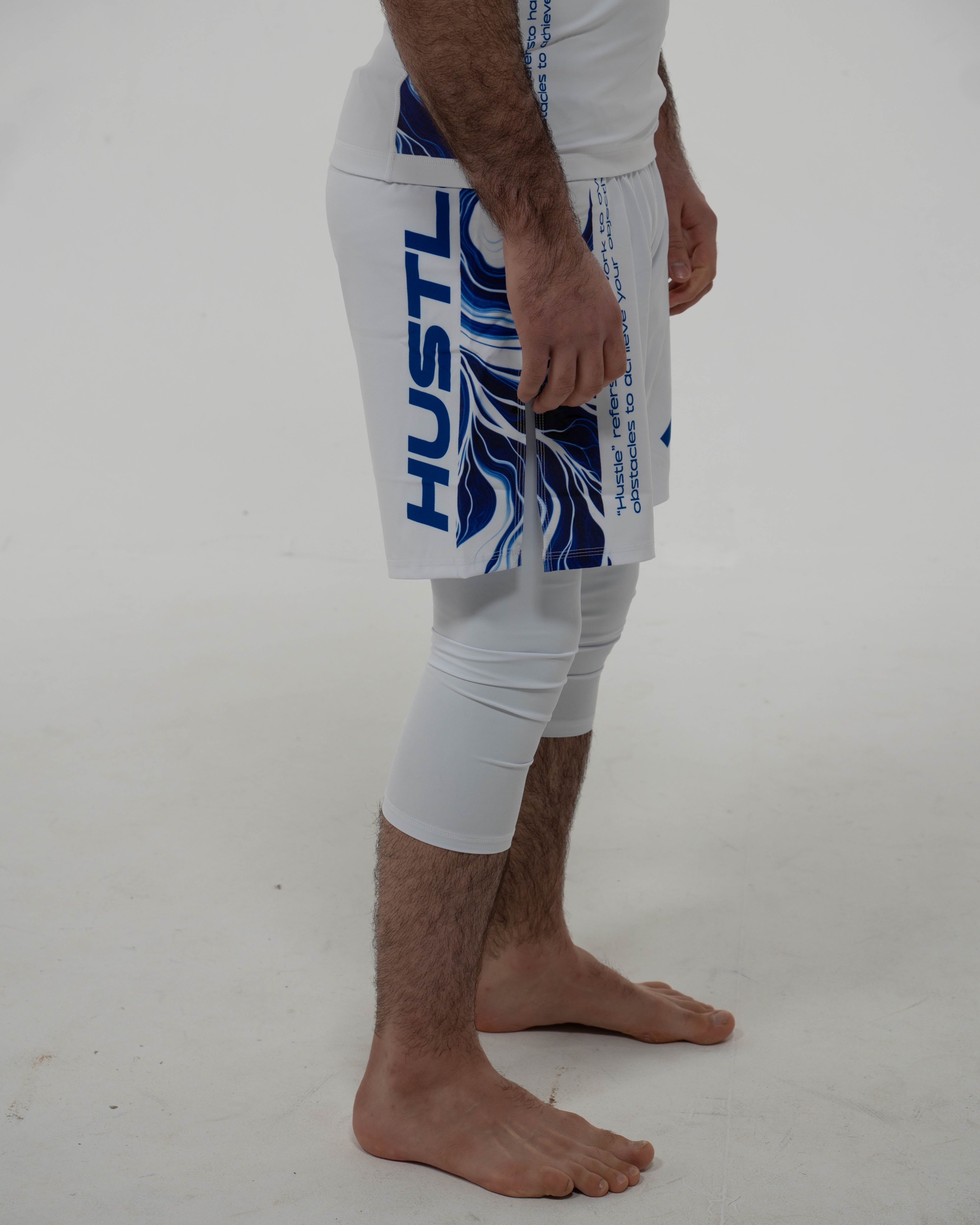 SHORT V2 BLEU