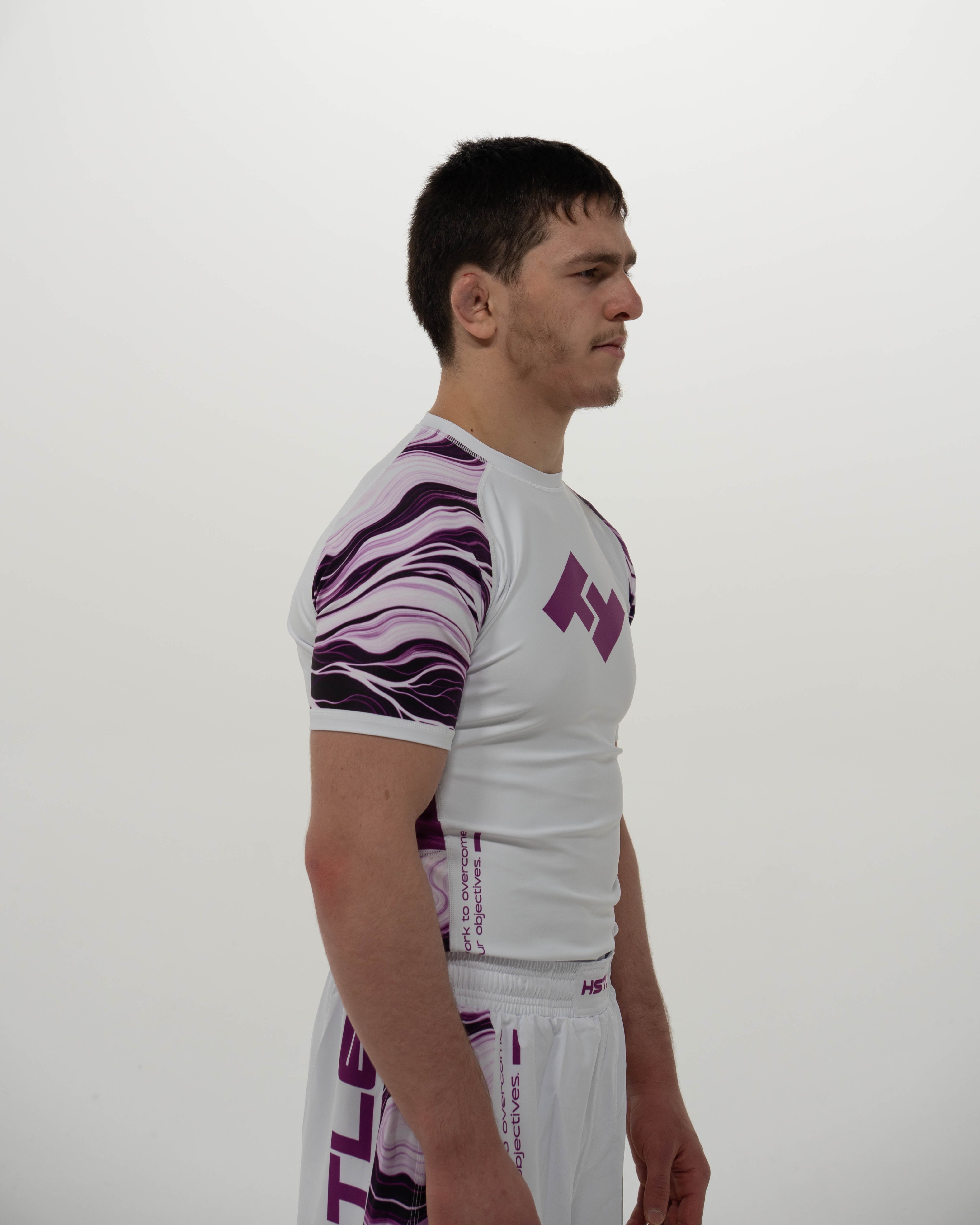 RASHGUARD V2 VIOLET