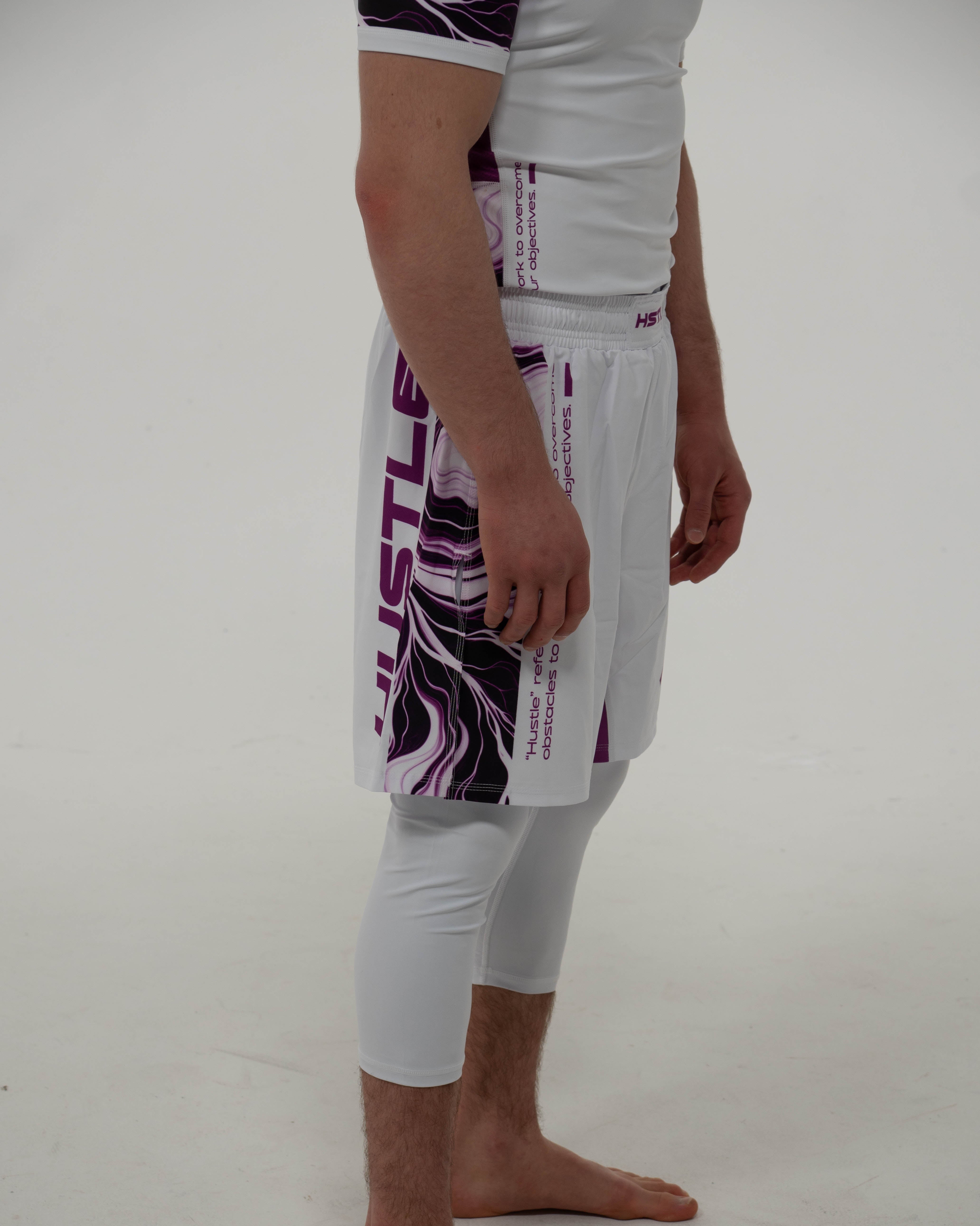 SHORT V2 VIOLET