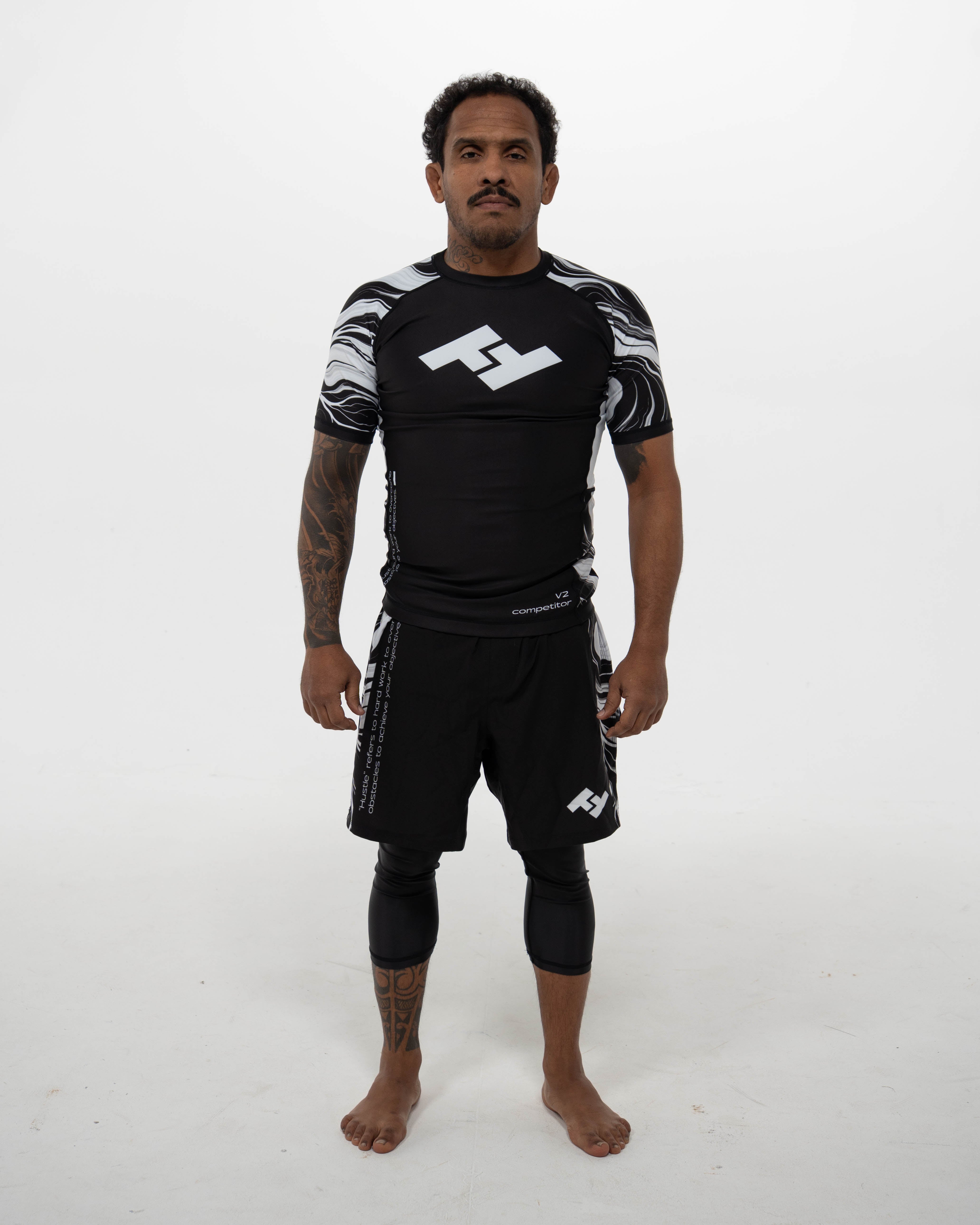 RASHGUARD V2 NOIR