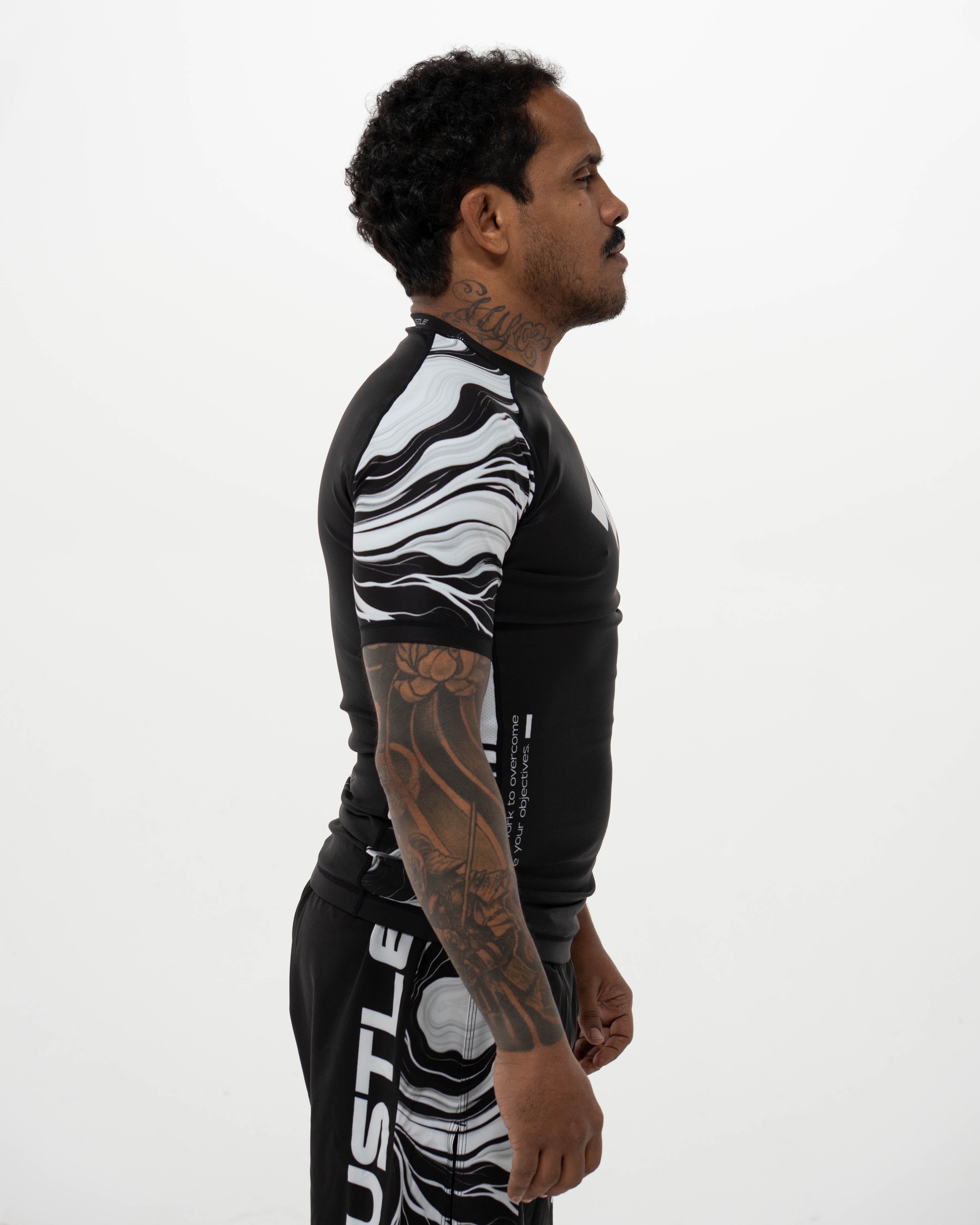 RASHGUARD V2 NOIR