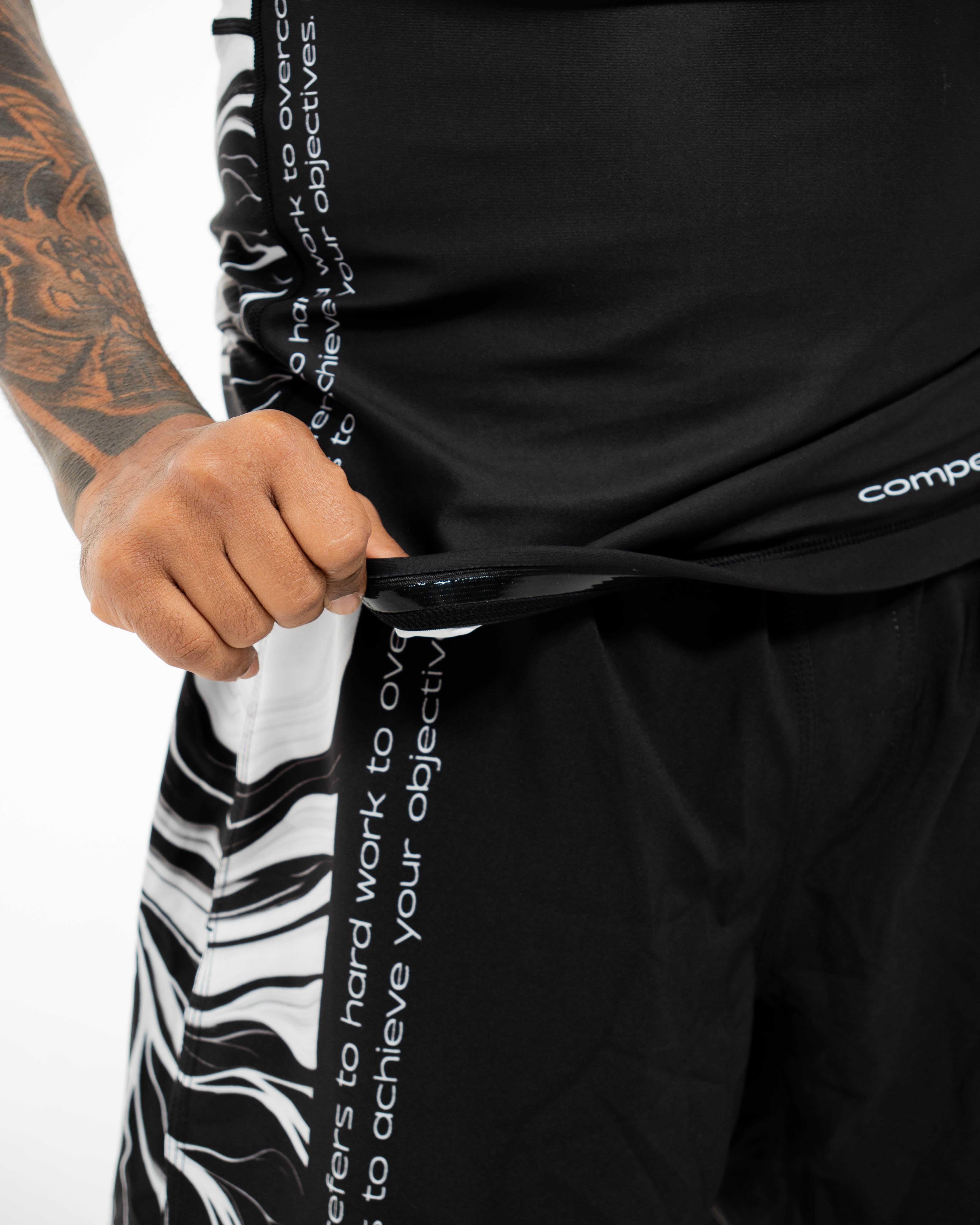 RASHGUARD V2 NOIR