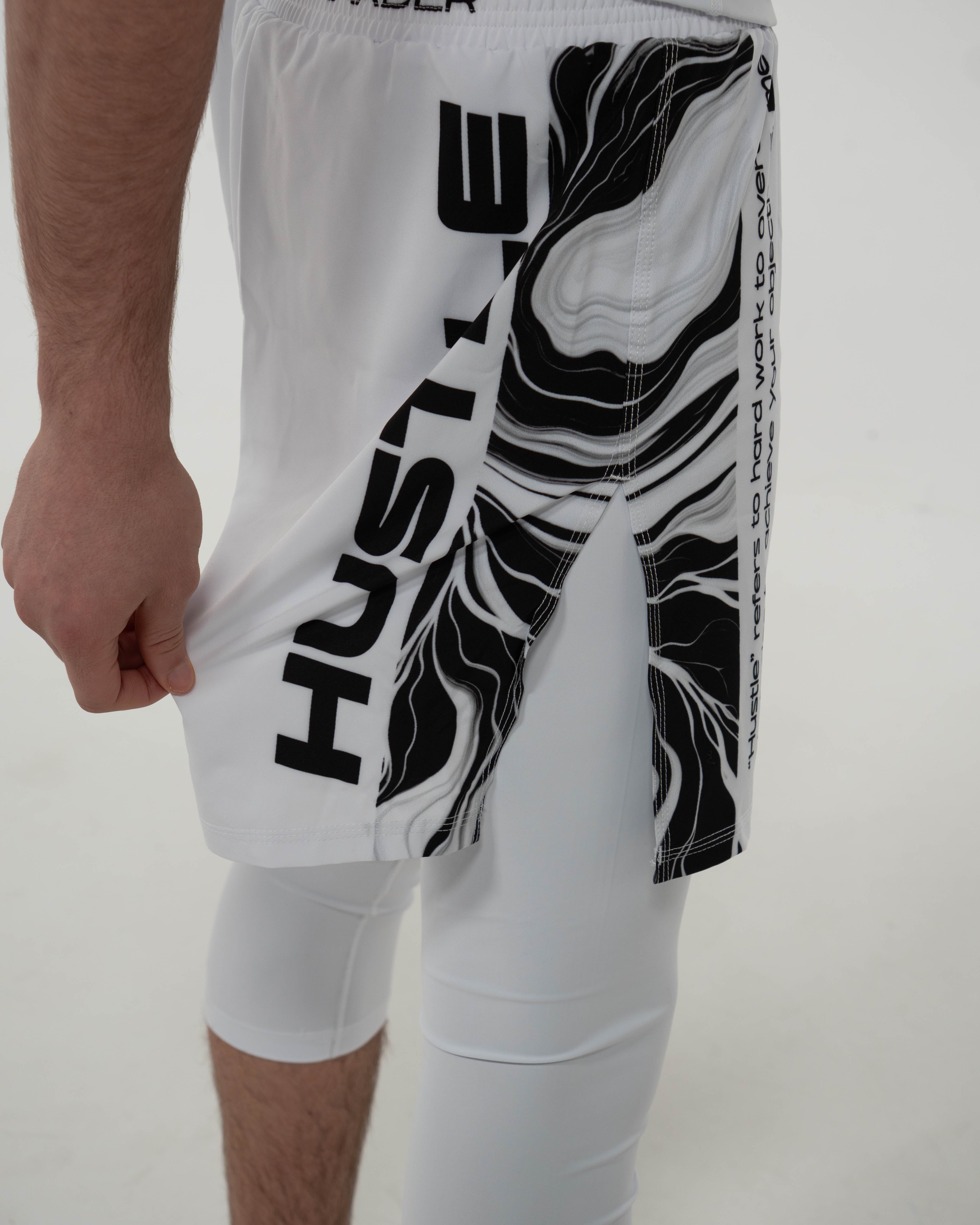 Competitor V2 Blanc Short