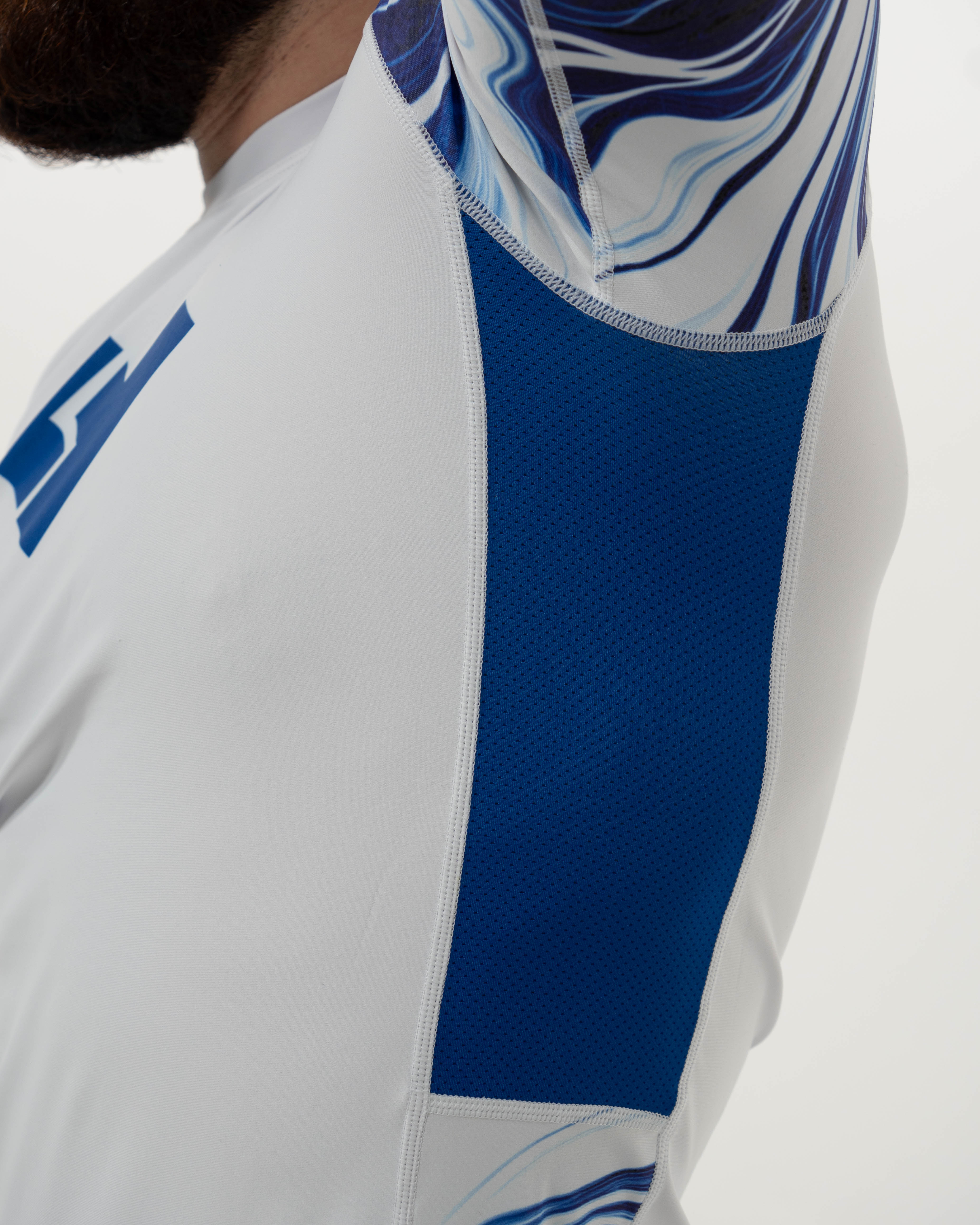 RASHGUARD V2 BLEU