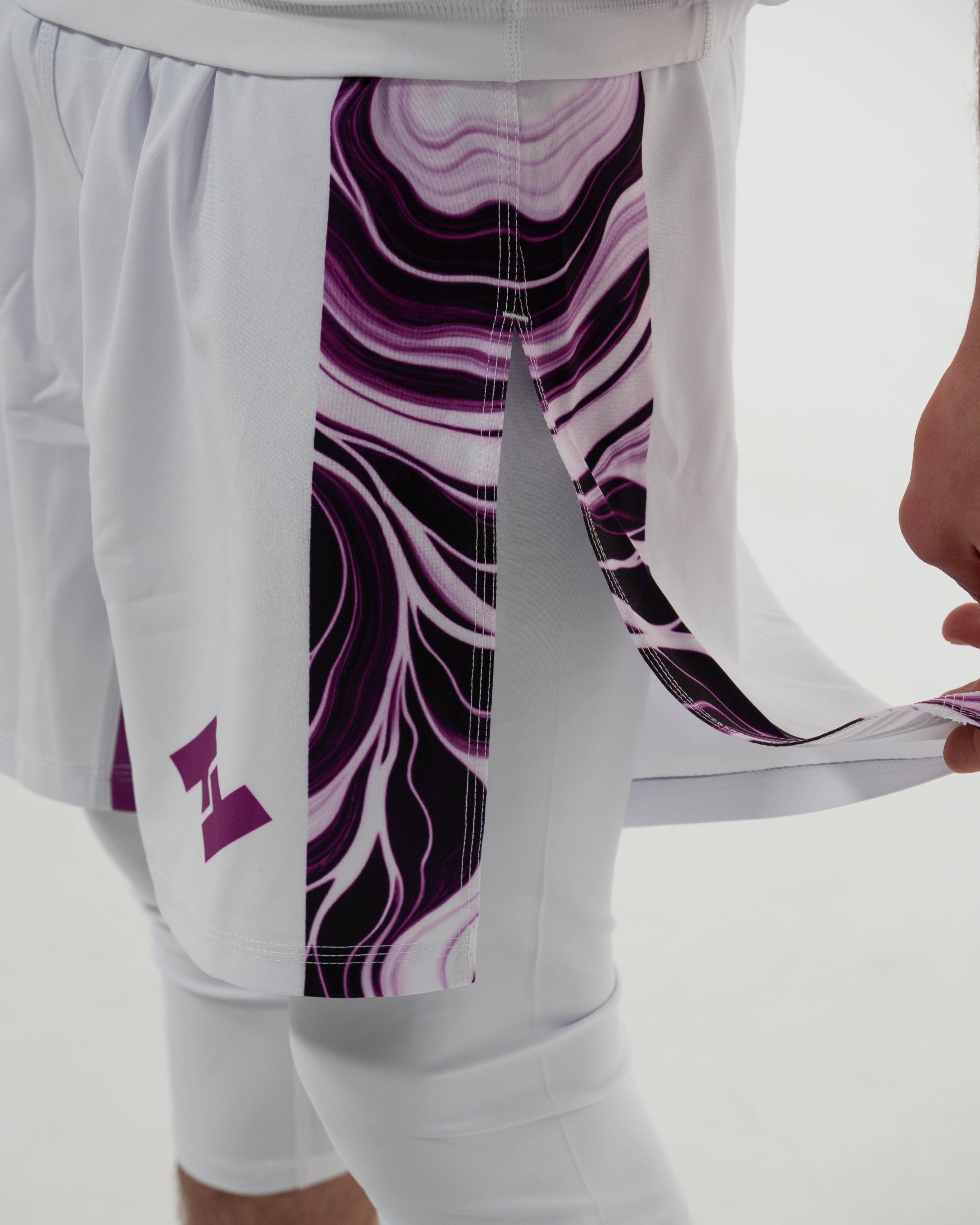 Competitor V2 Violet Short