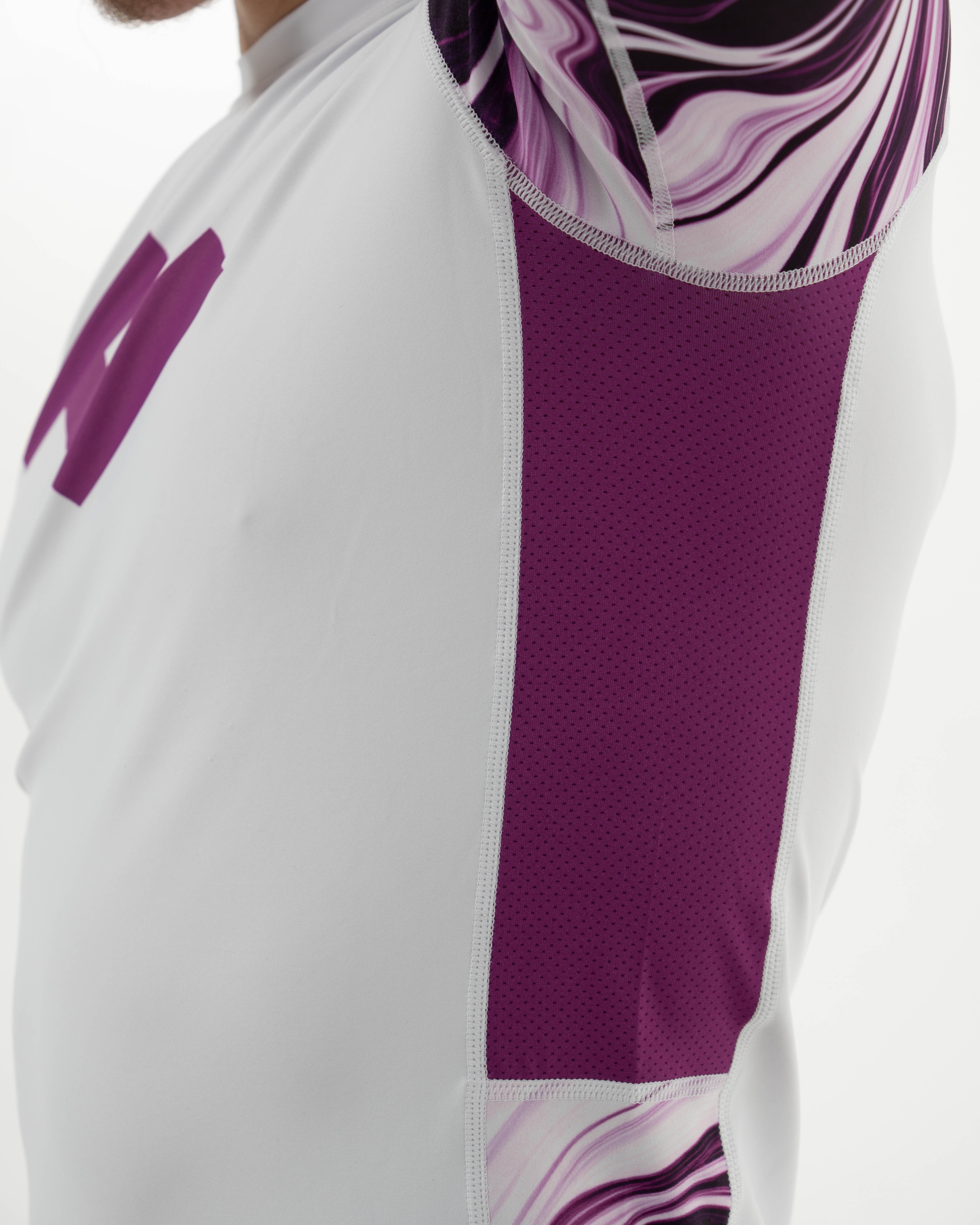RASHGUARD V2 VIOLET
