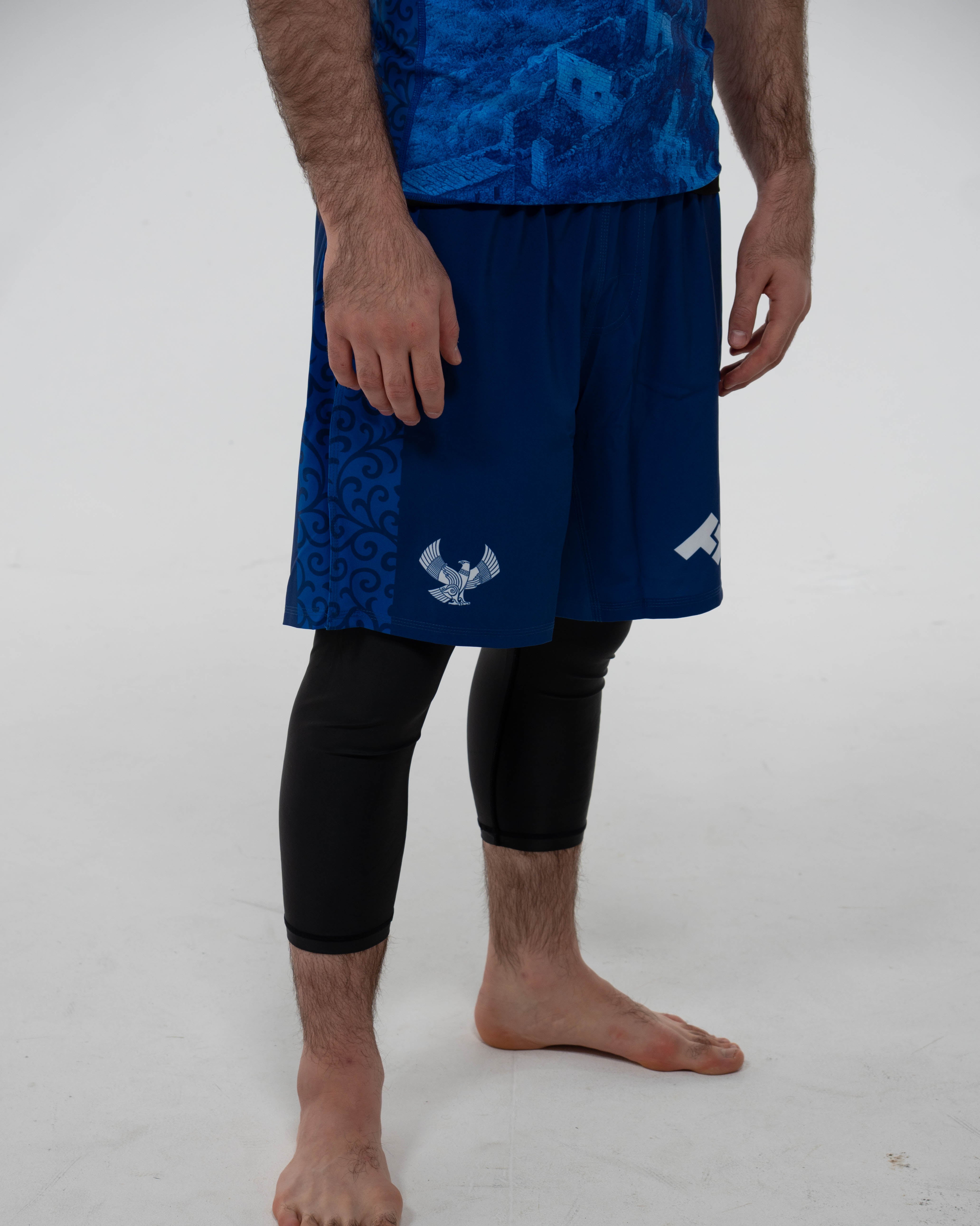 SHORT DAGHESTAN BLEU