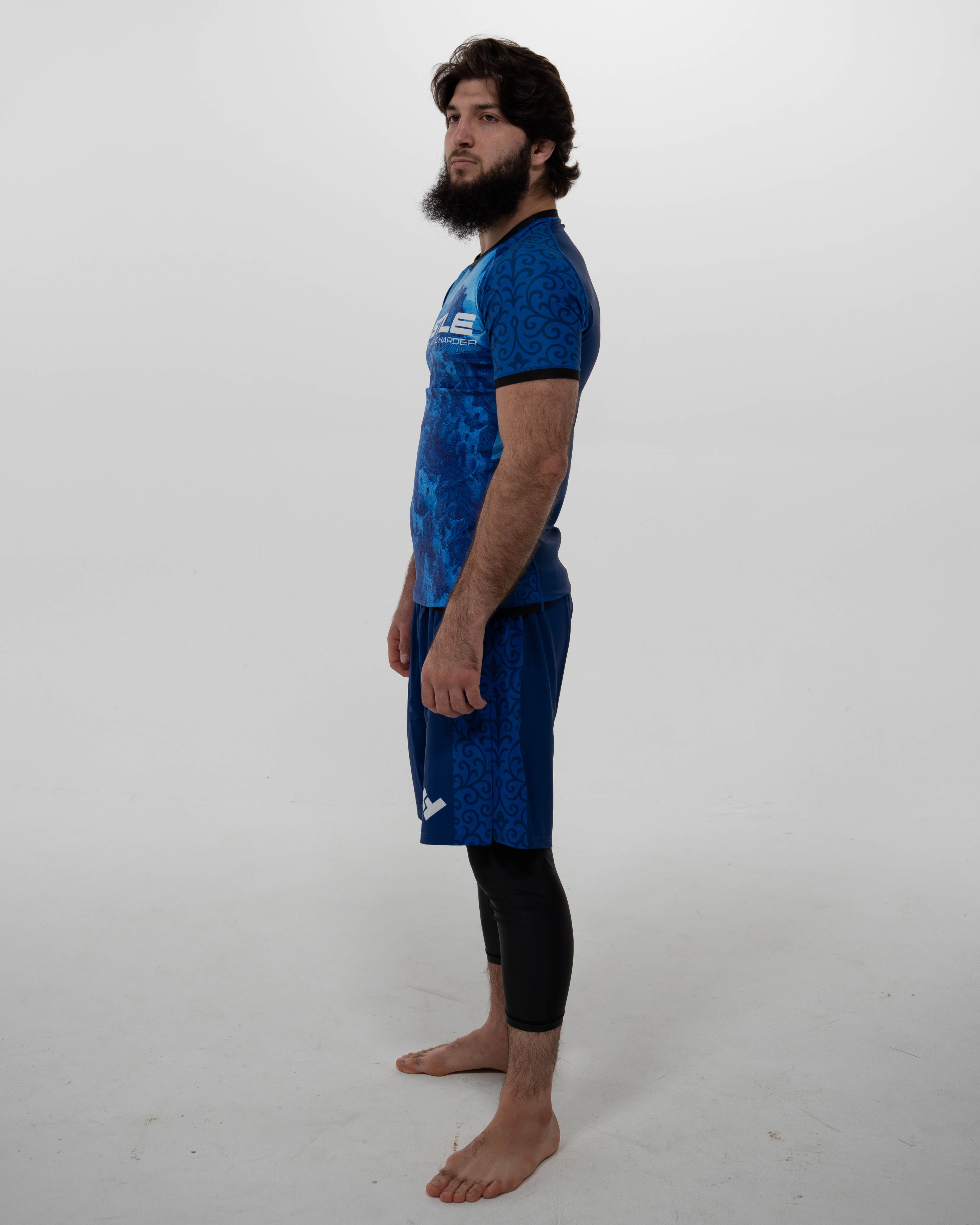 SHORT DAGHESTAN BLEU
