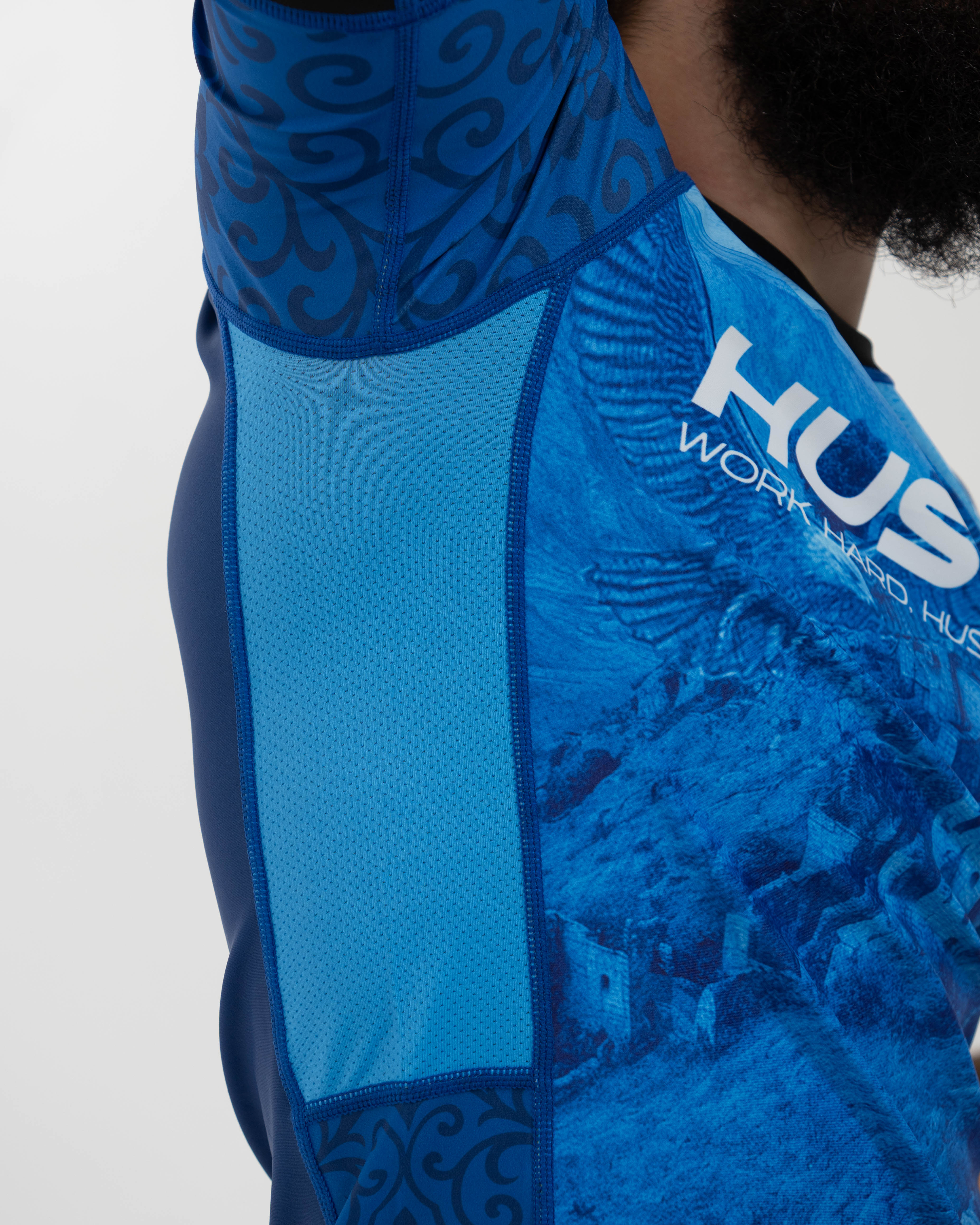 RASHGUARD DAGHESTAN BLEU