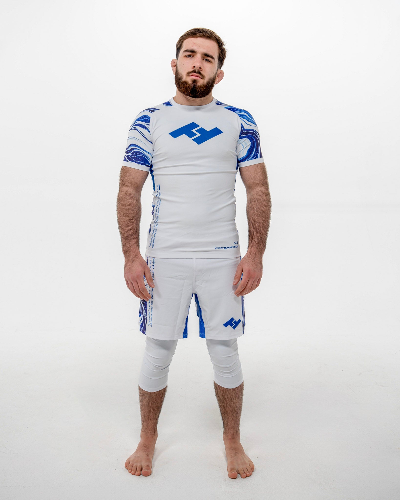 RASHGUARD V2 BLEU