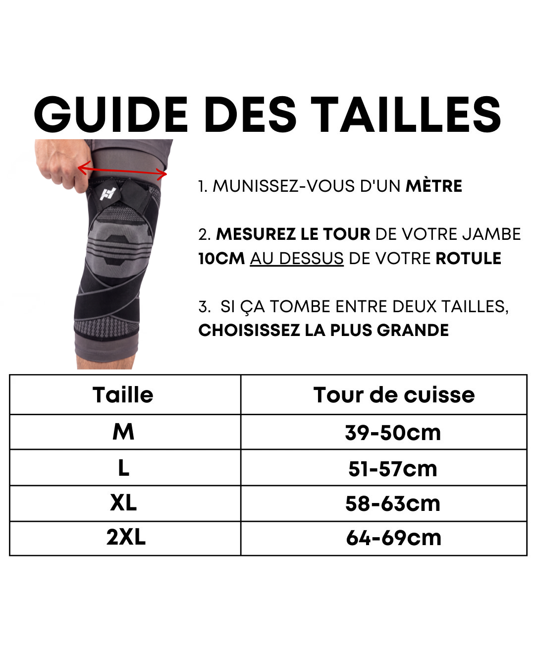 genouillère hustle