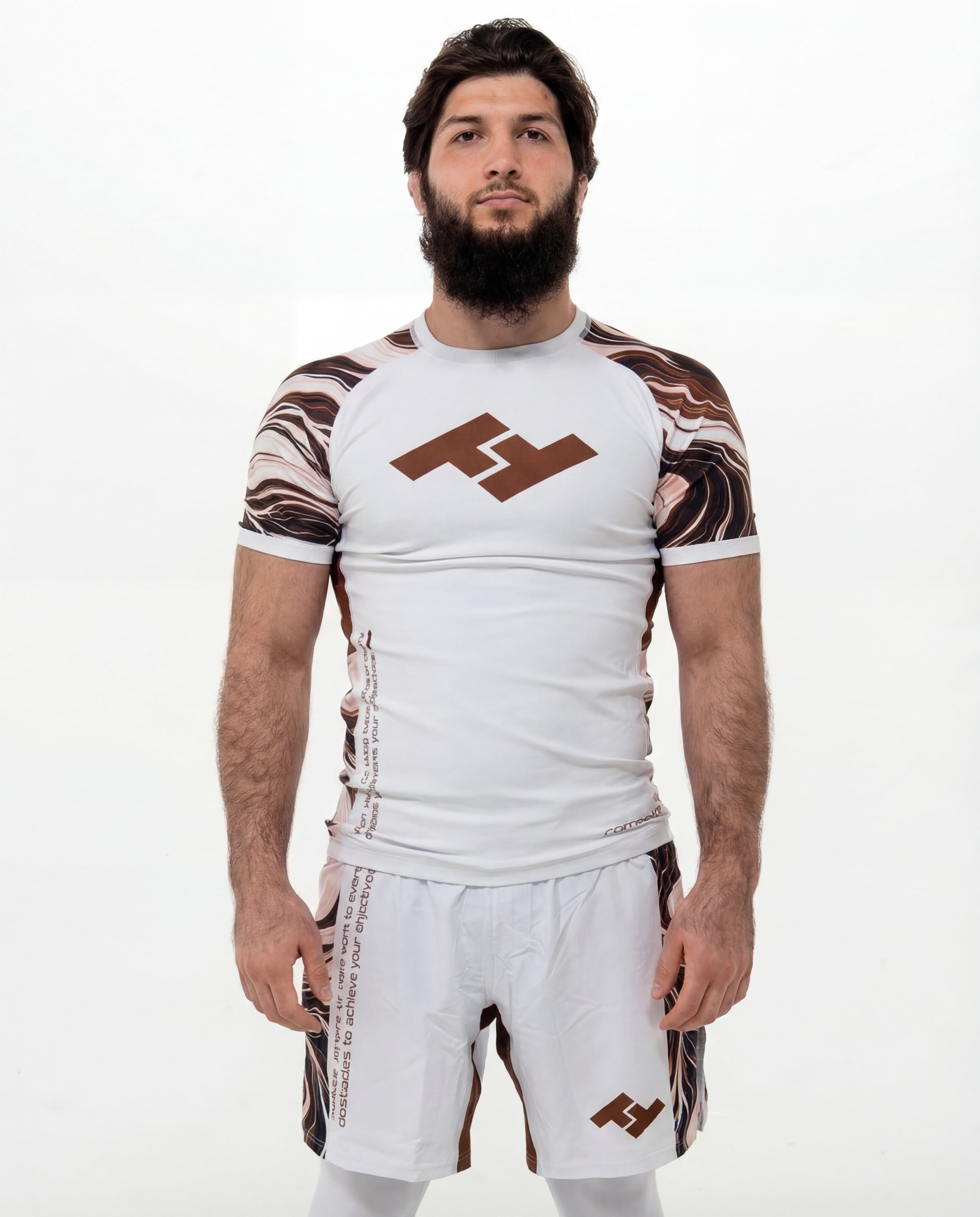 Competitor V2 Marron Rashguard