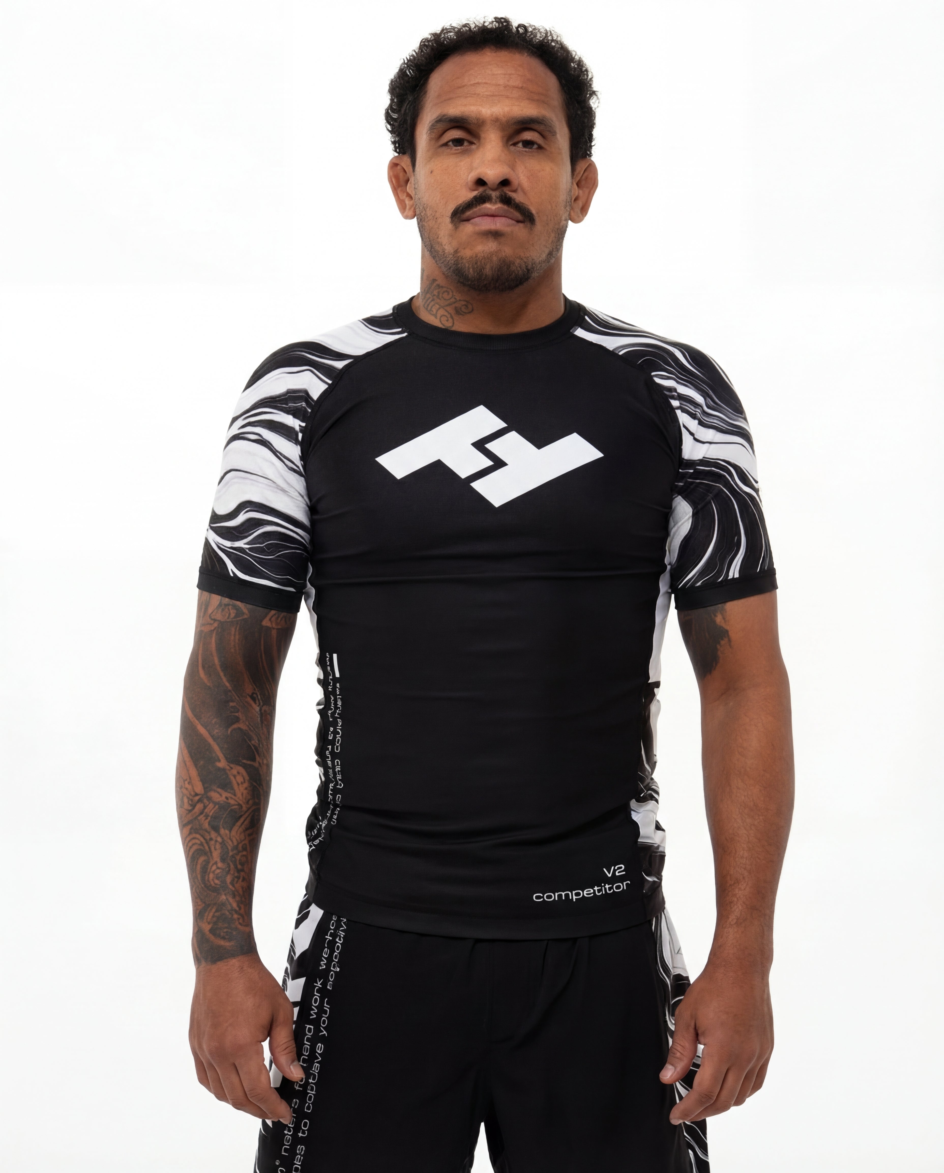 Competitor V2 Noir Rashguard