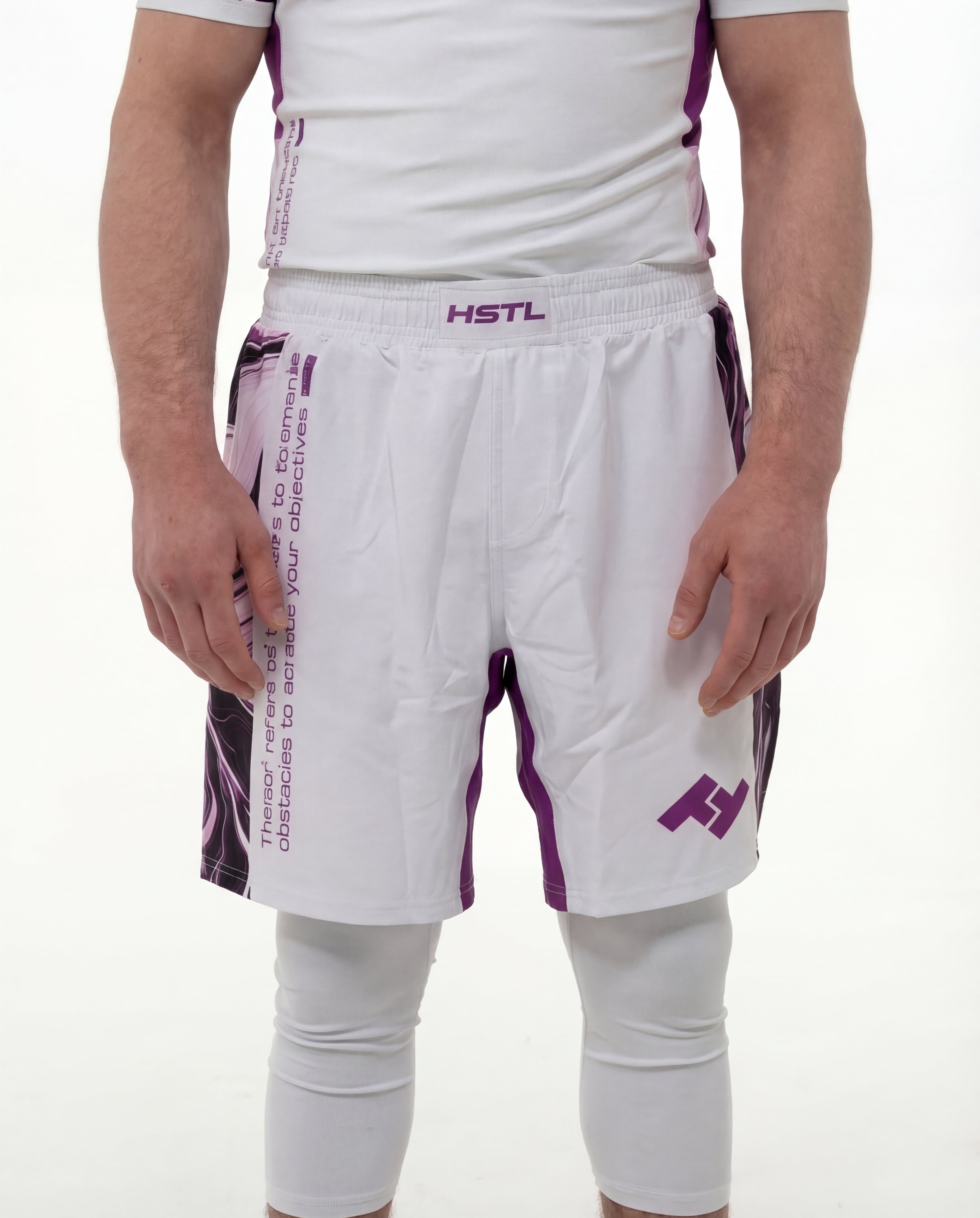 Competitor V2 Violet Short