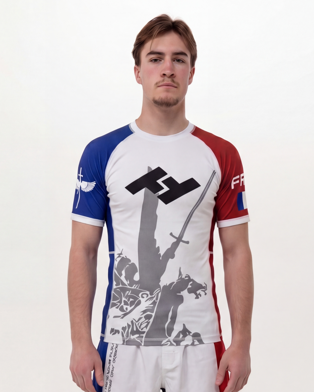 Rashguard France nation drop