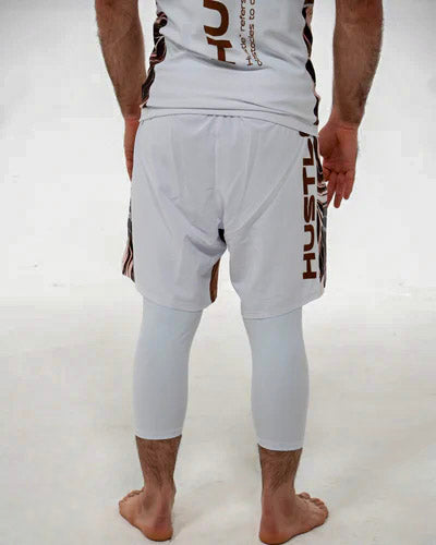 SHORT V2 MARRON