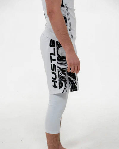 SHORT V2 BLANC