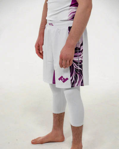 SHORT V2 VIOLET