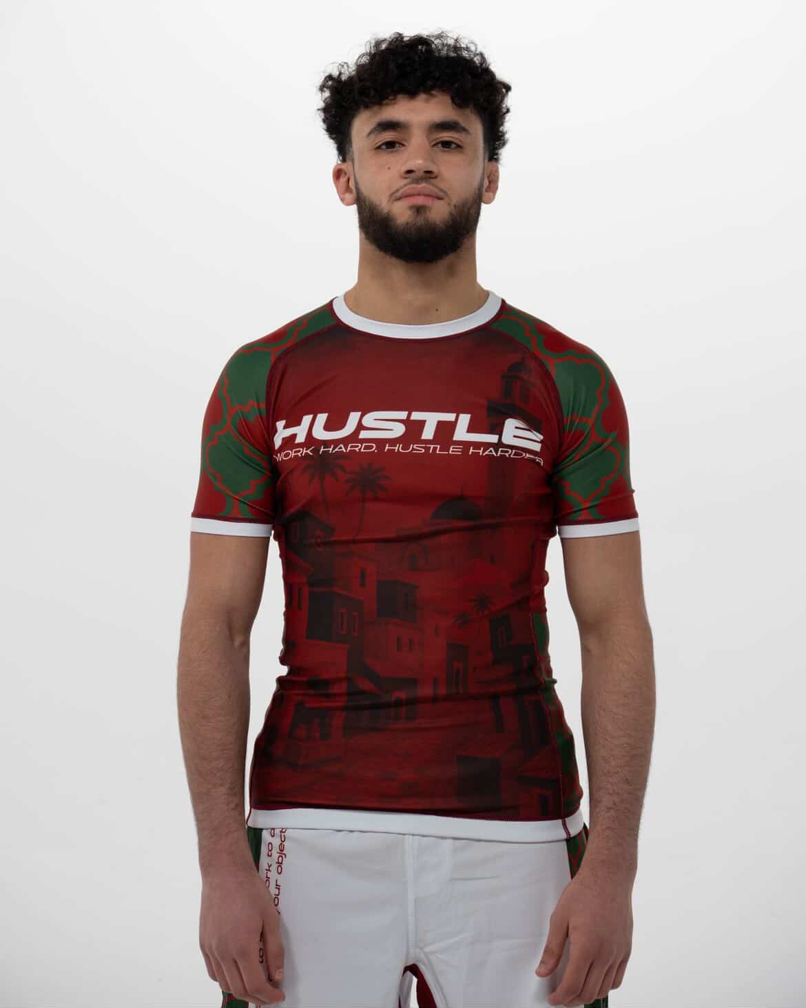 Drop "MOROCCO" Rashguard
