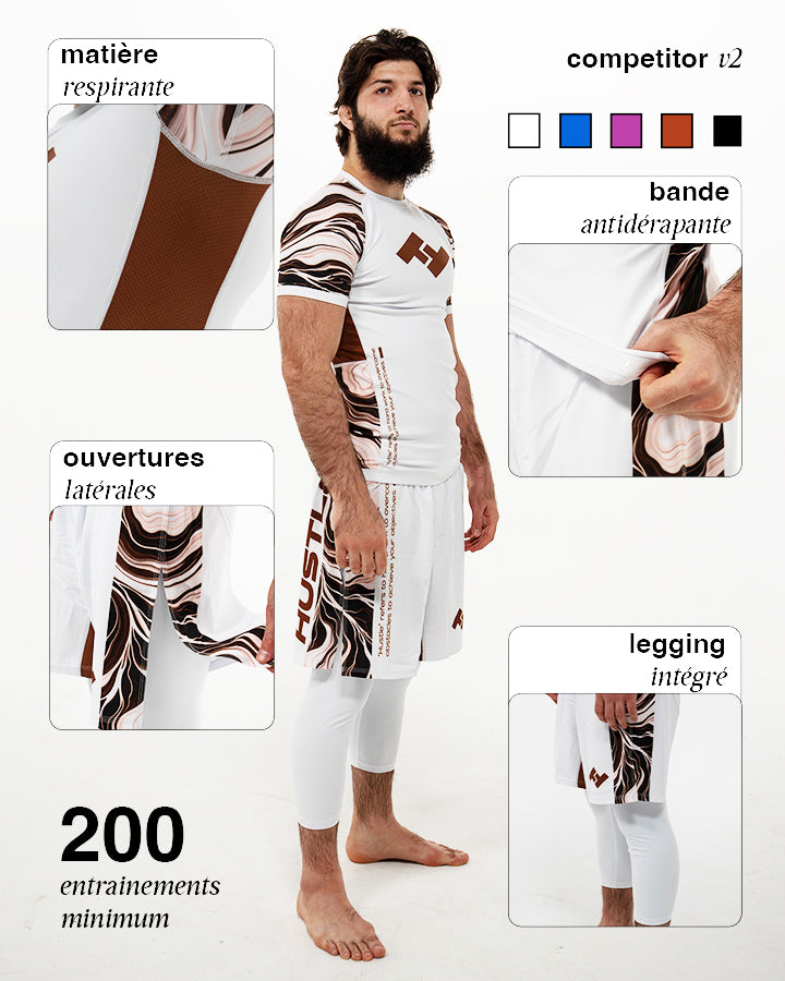 PRÉ-COMMANDES ENSEMBLE COMPETITOR V2