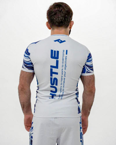 RASHGUARD V2 BLEU