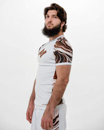 RASHGUARD V2 MARRON