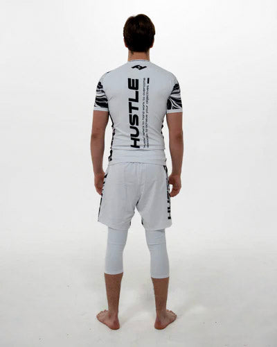 SHORT V2 BLANC