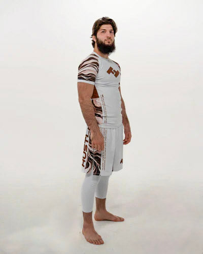 RASHGUARD V2 MARRON