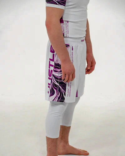 SHORT V2 VIOLET