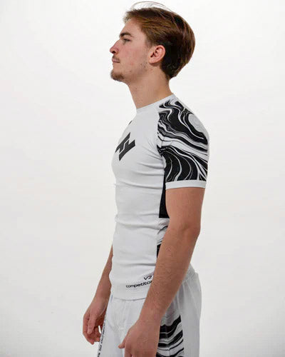 RASHGUARD V2 BLANC