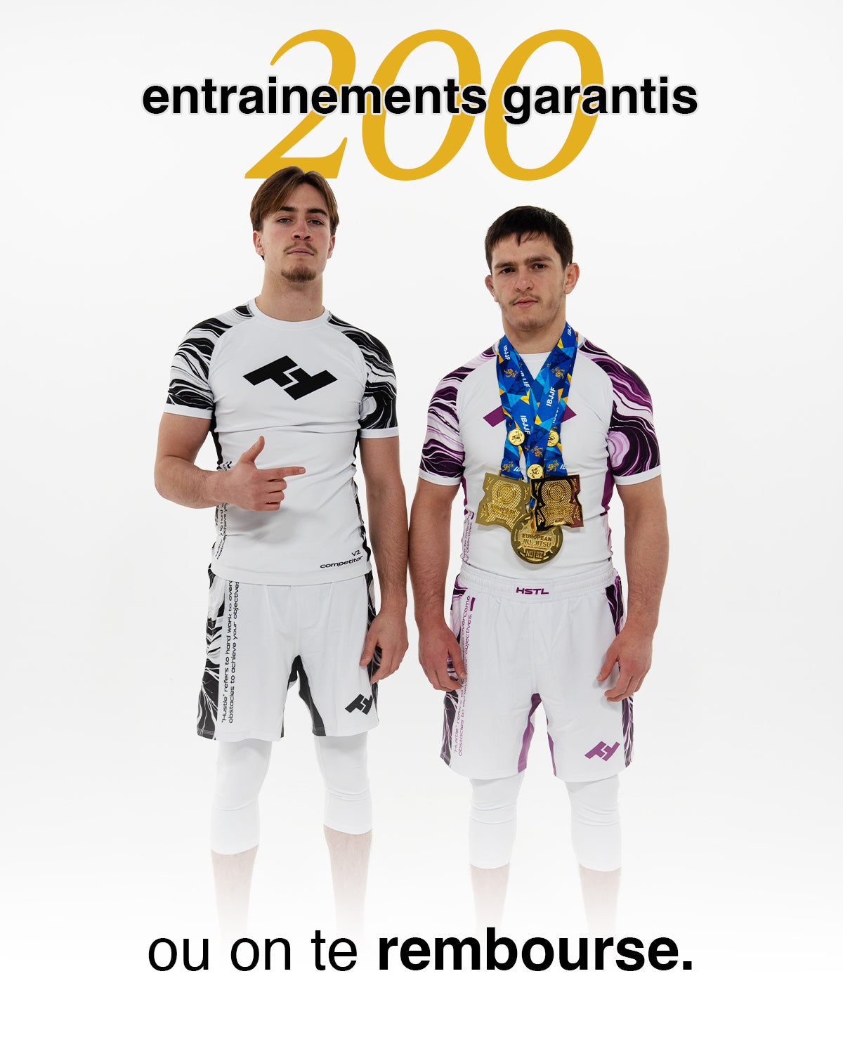 PRÉ-COMMANDES ENSEMBLE COMPETITOR V2