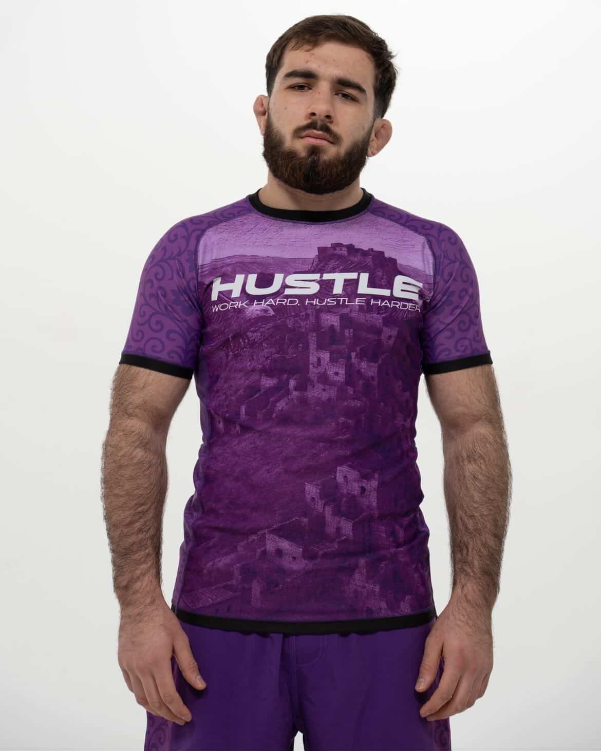 Drop "DAGHESTAN VIOLET" Rashguard