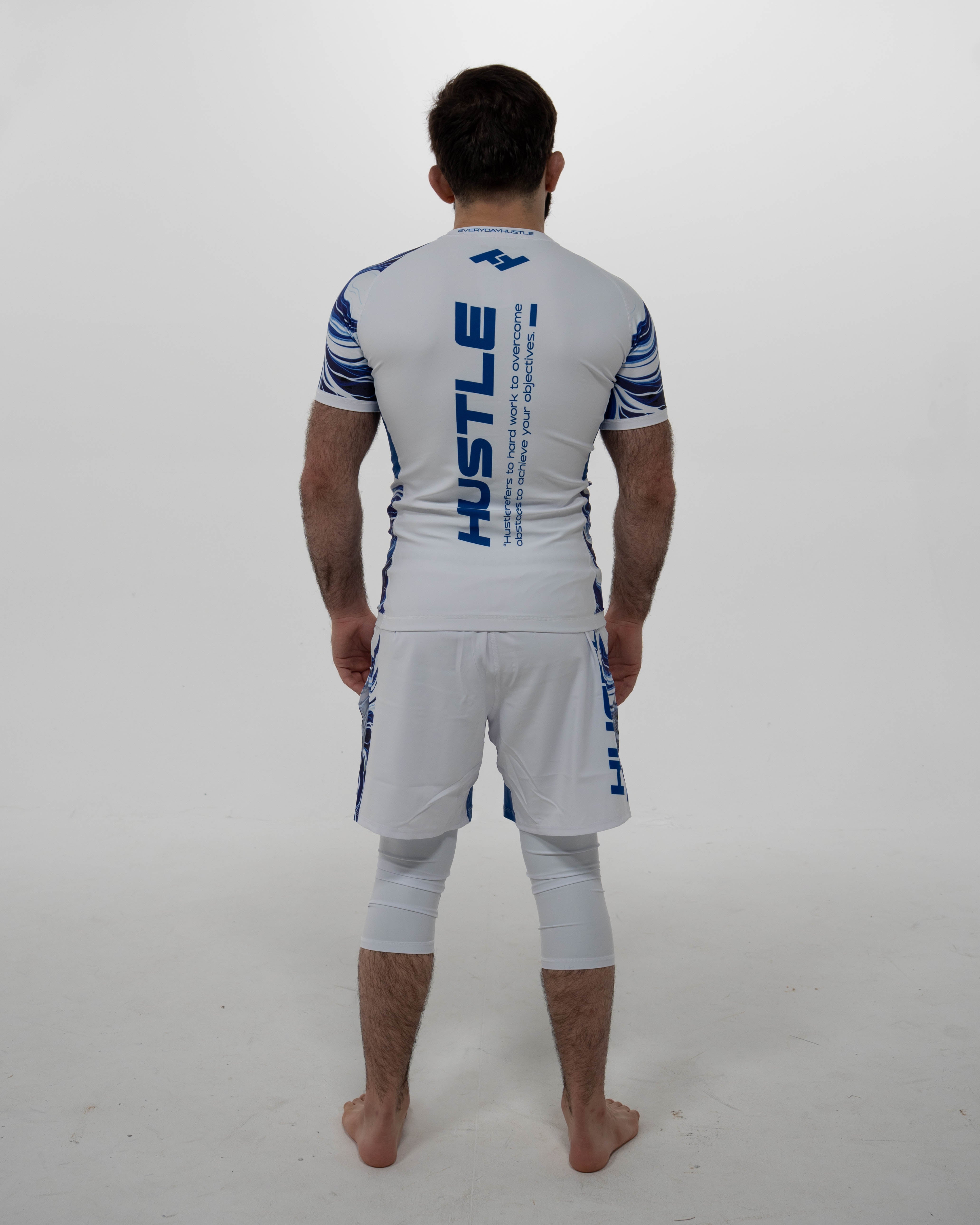 SHORT V2 BLEU