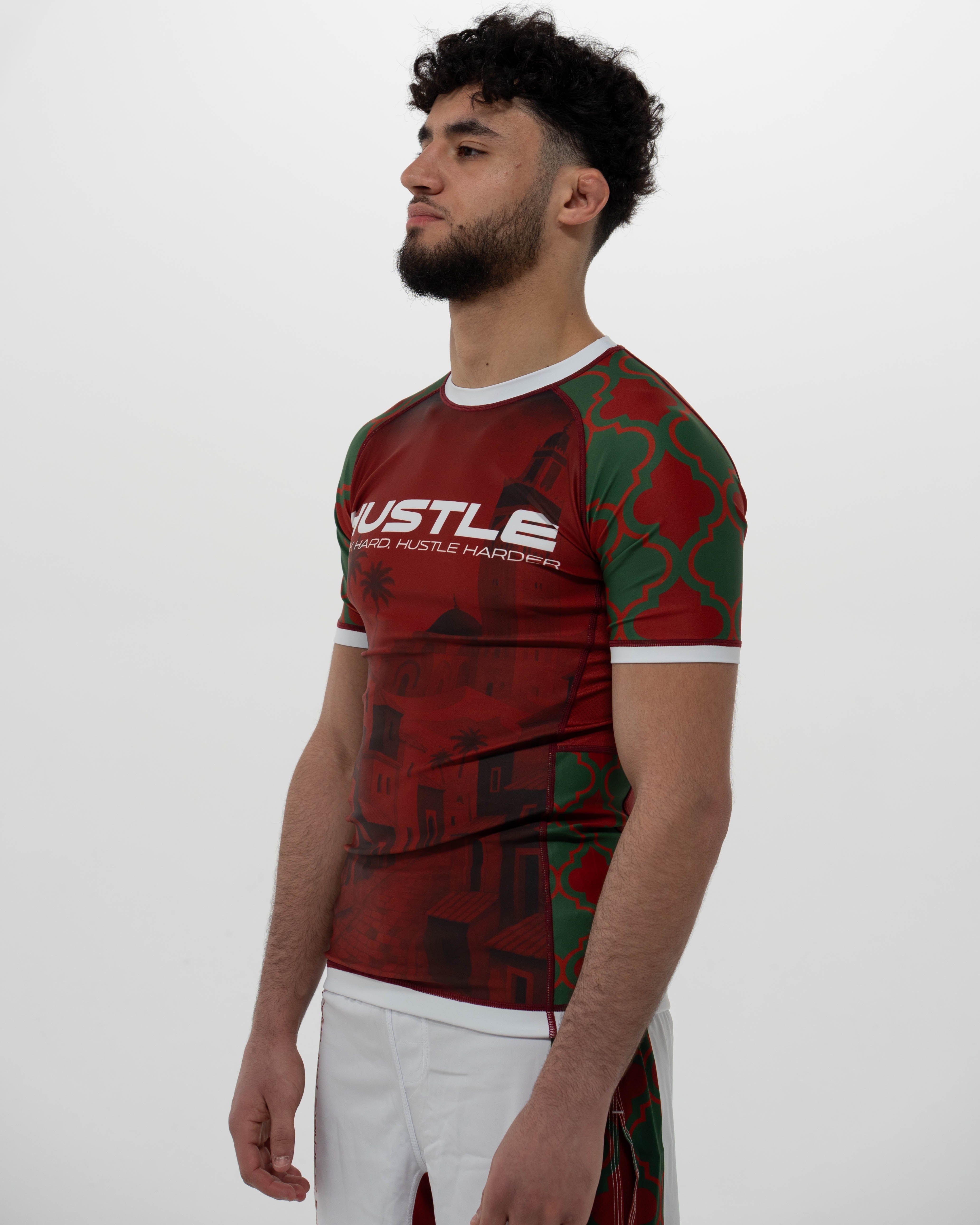 Drop "MOROCCO" Rashguard