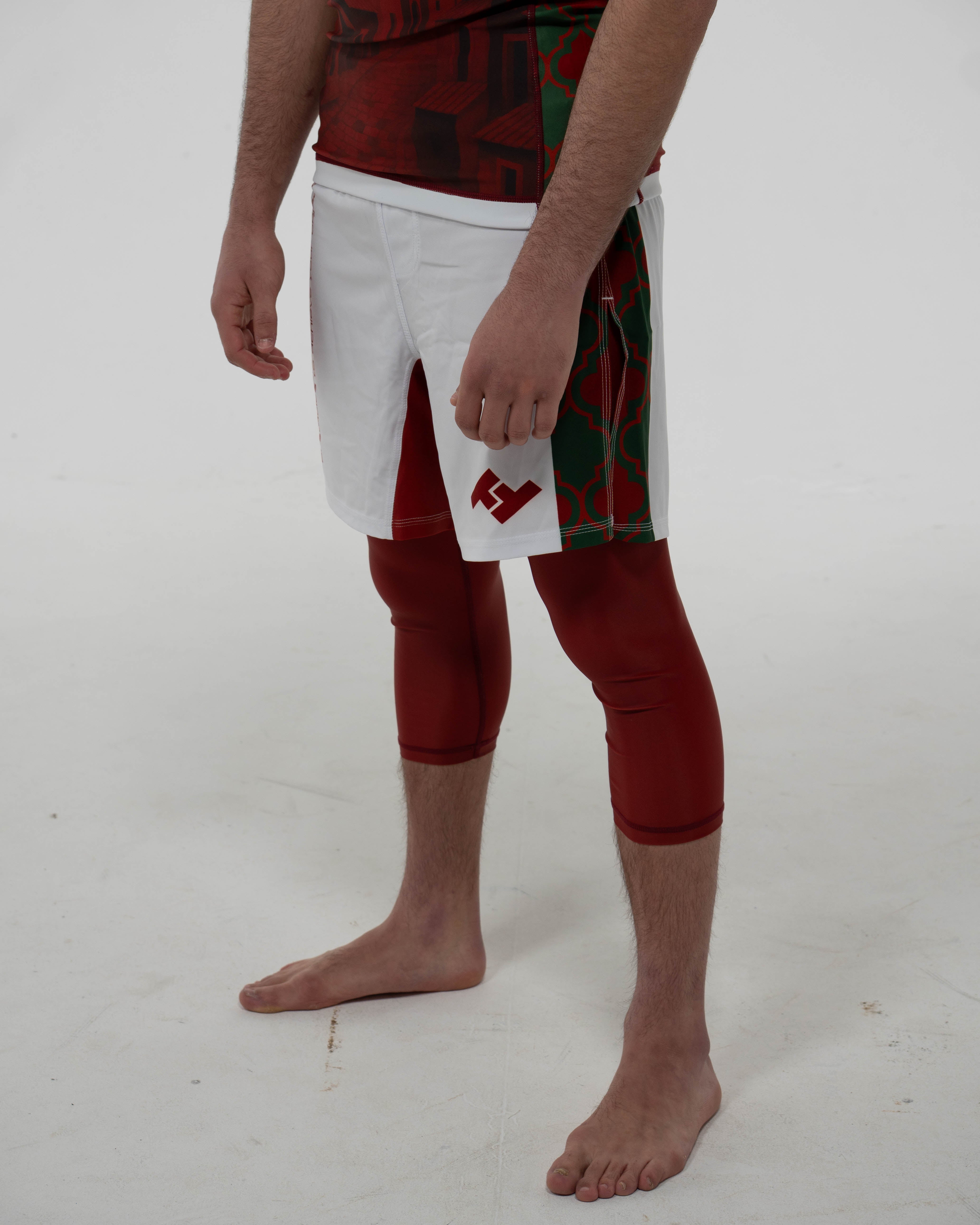 Drop "MOROCCO" Short