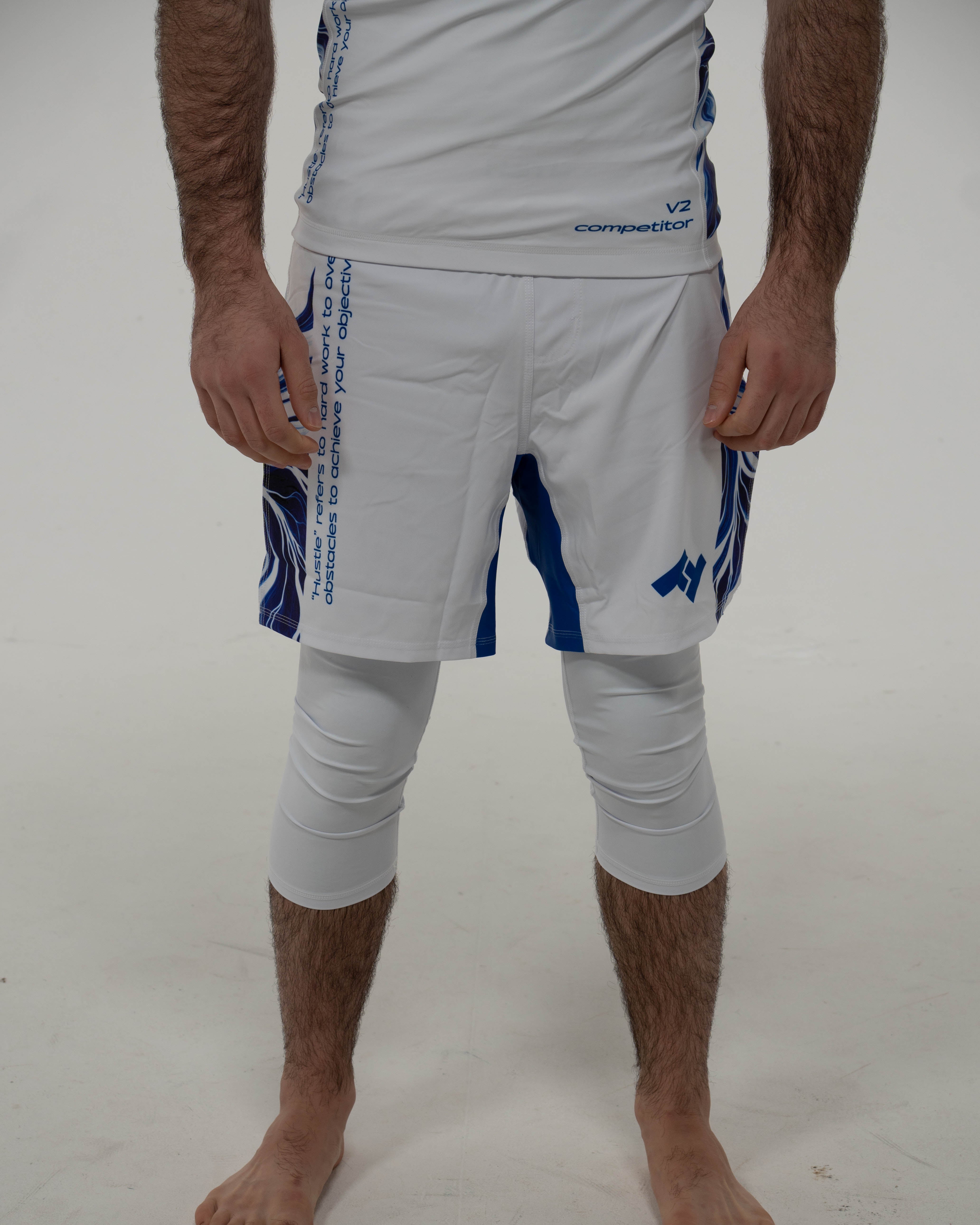 SHORT V2 BLEU