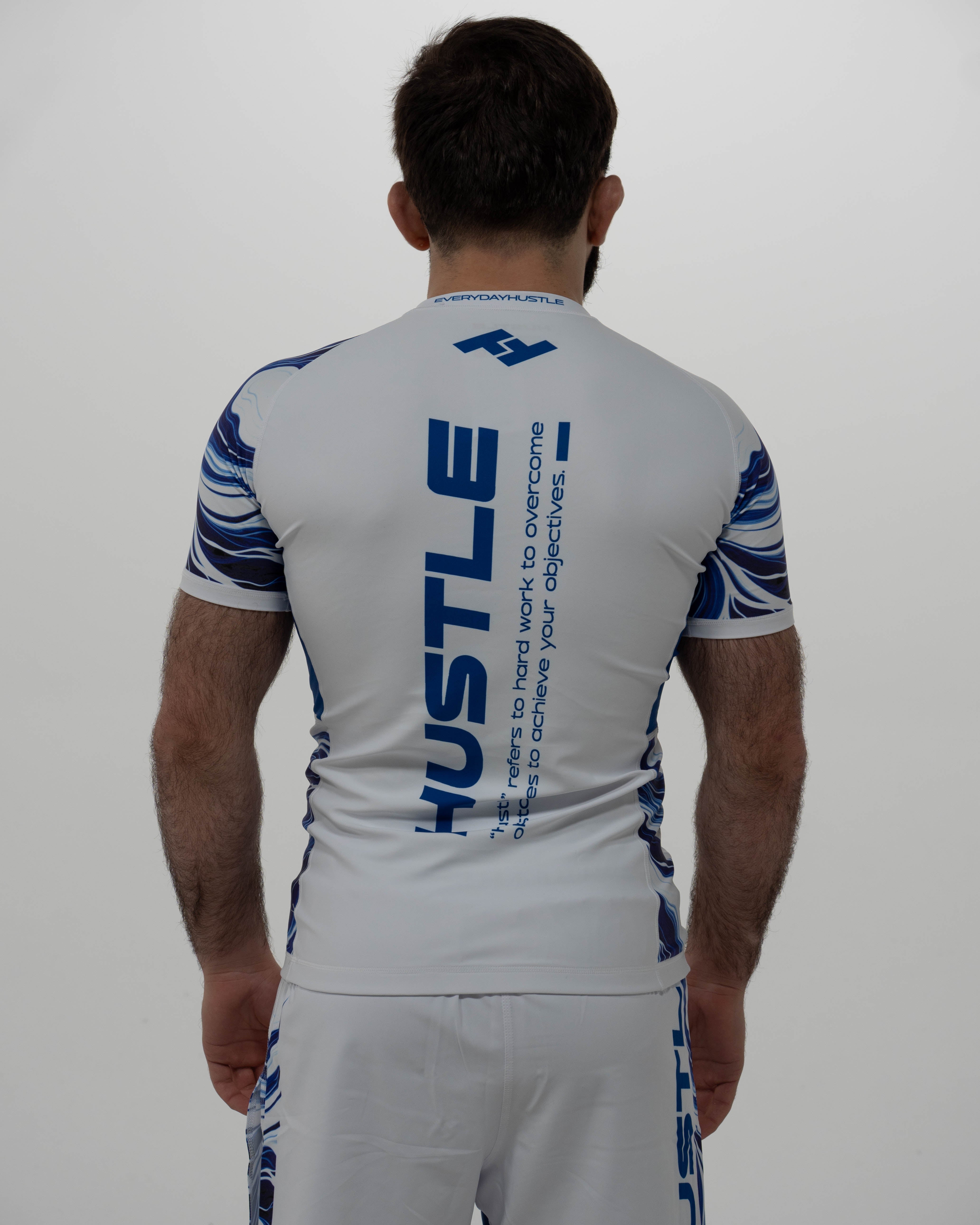Competitor V2 Bleu Rashguard