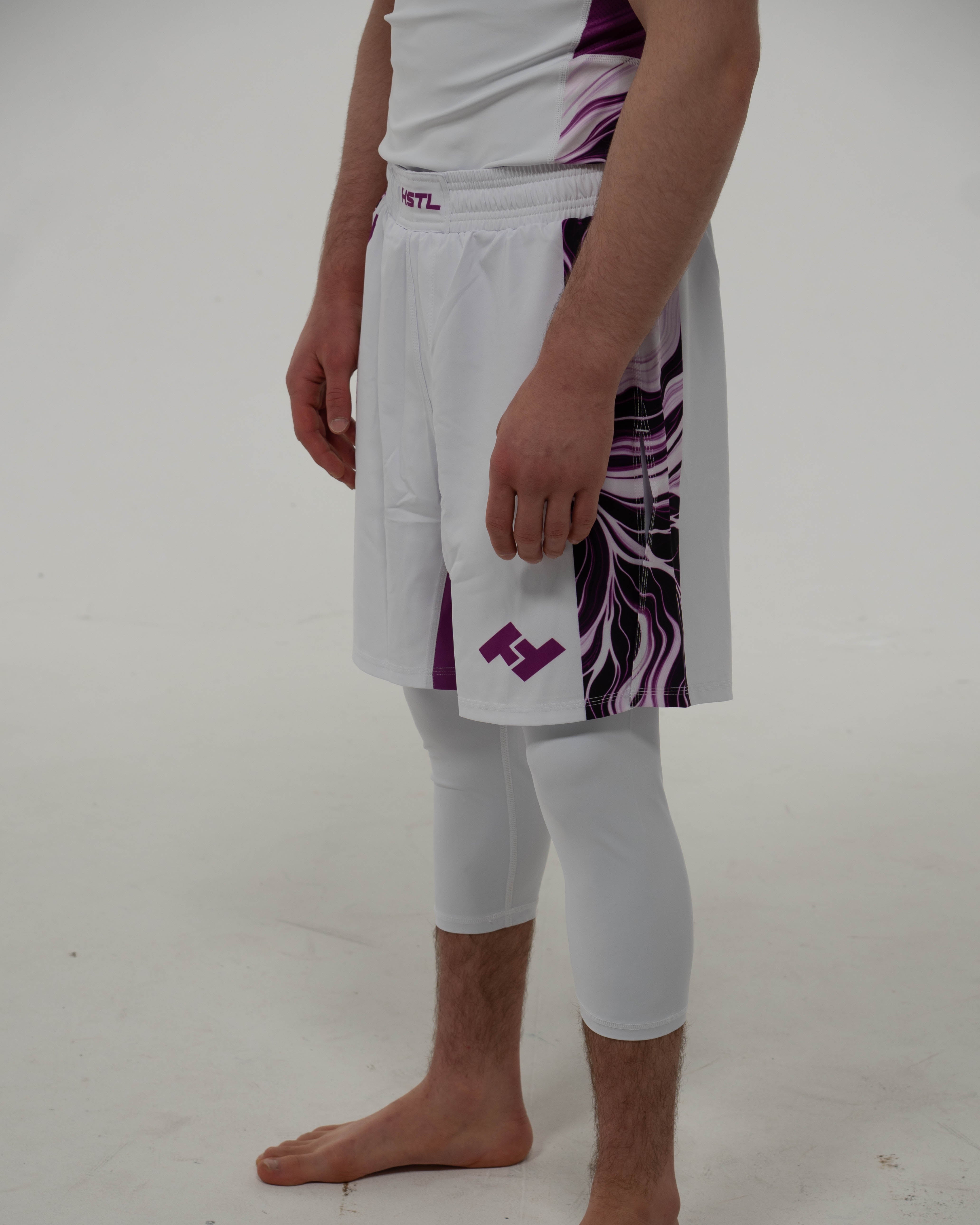 SHORT V2 VIOLET
