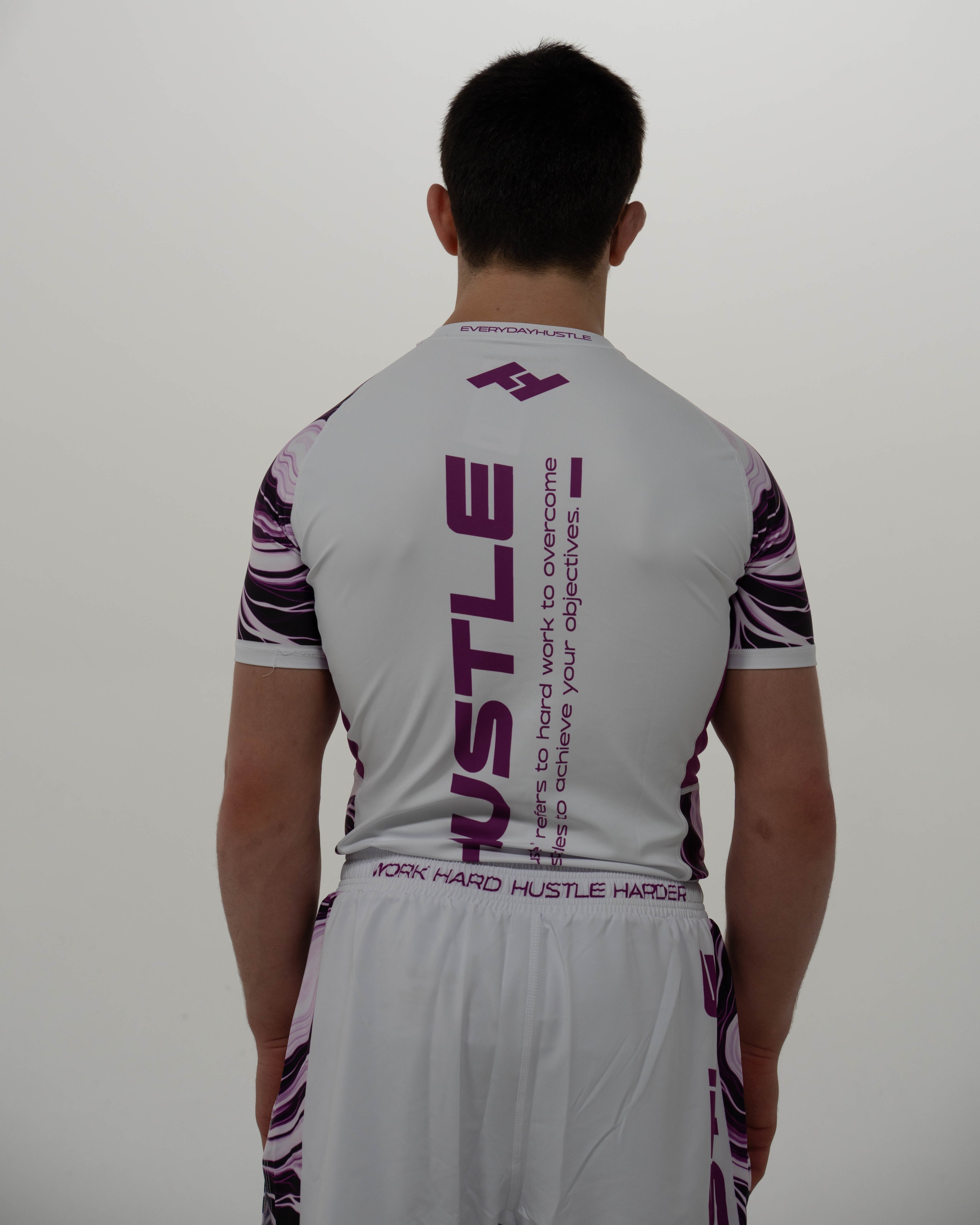 Competitor V2 Purple Rashguard