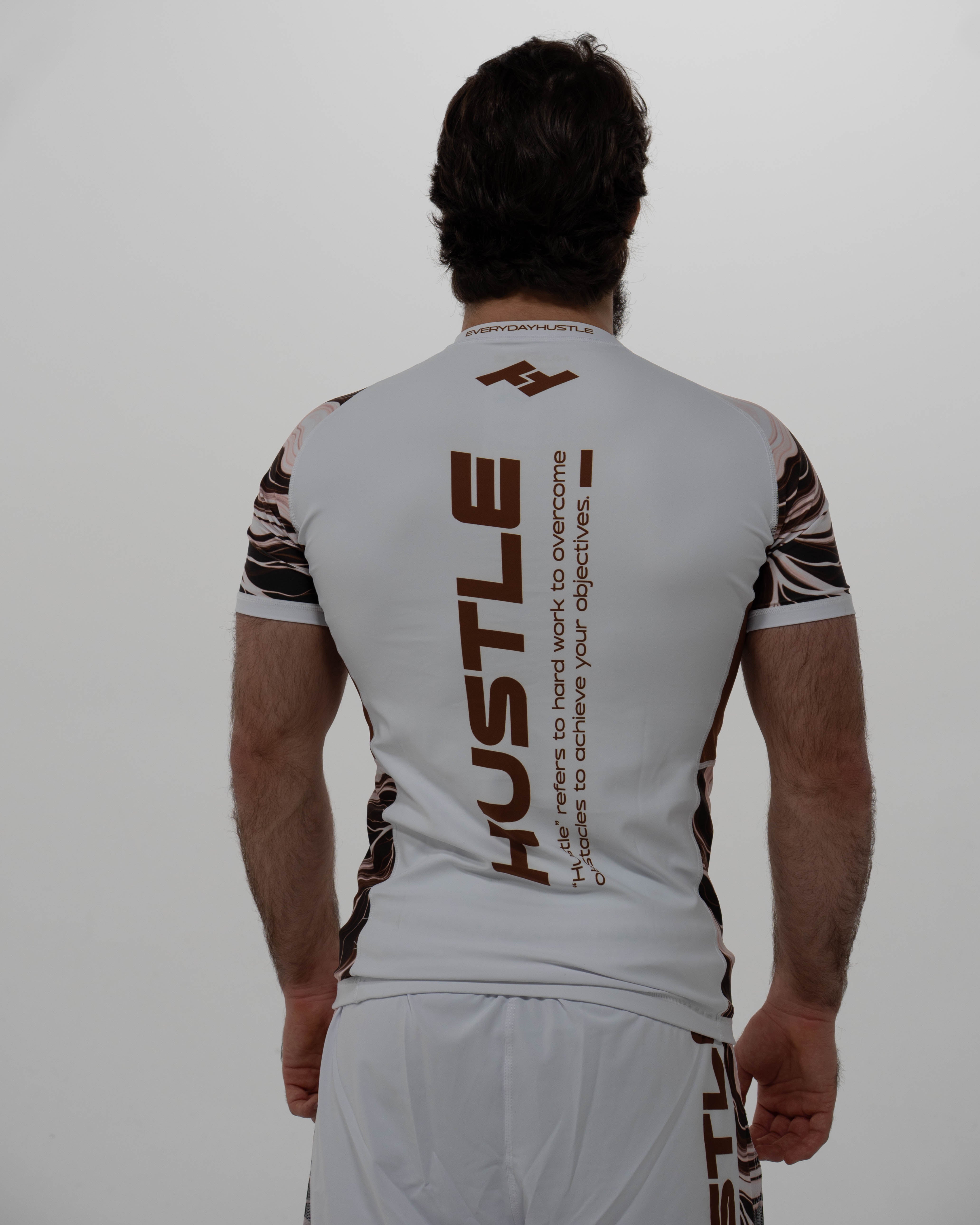 Competitor V2 Marron Rashguard